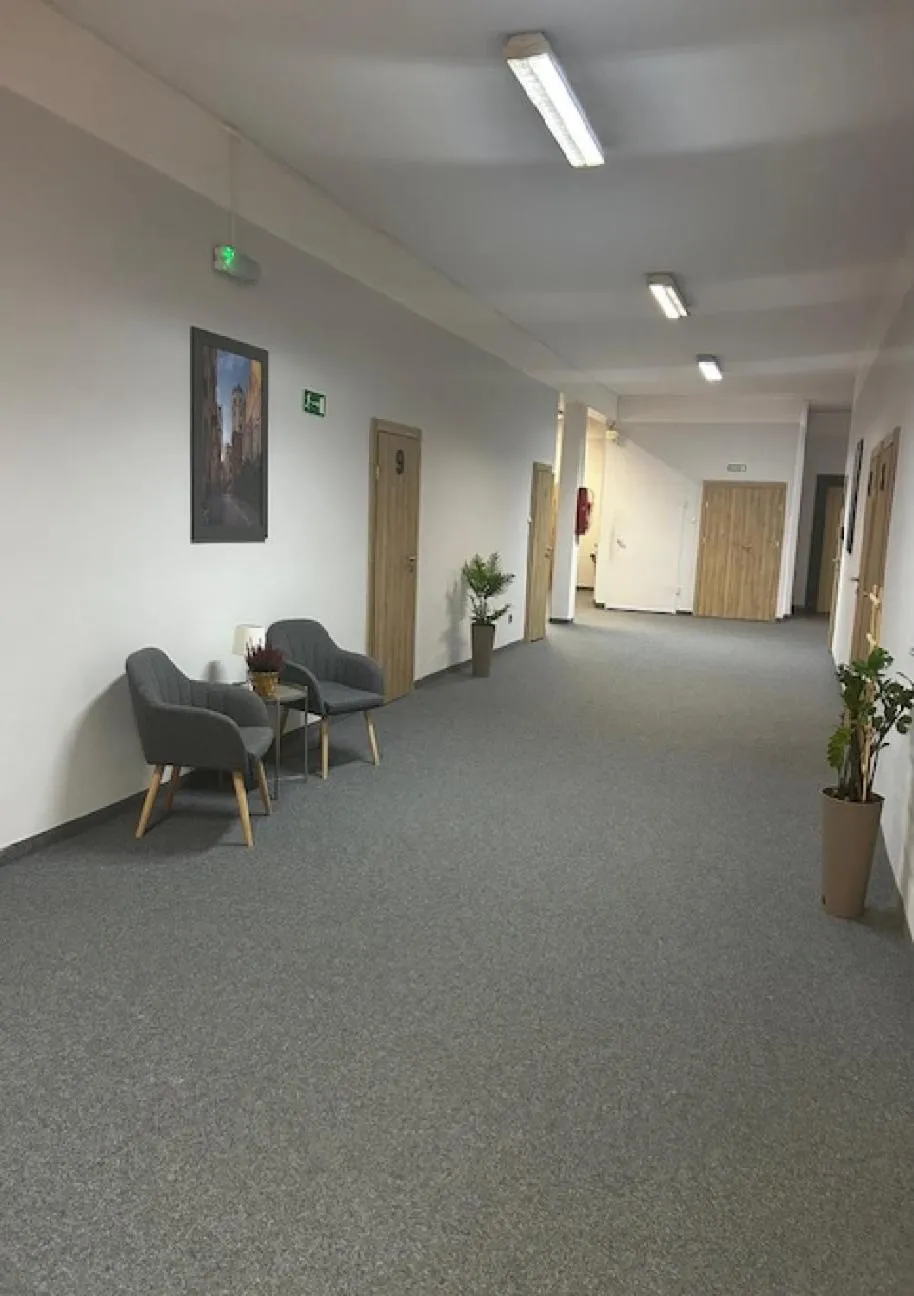 Lobby or reception in Hotelik Elka-Sen