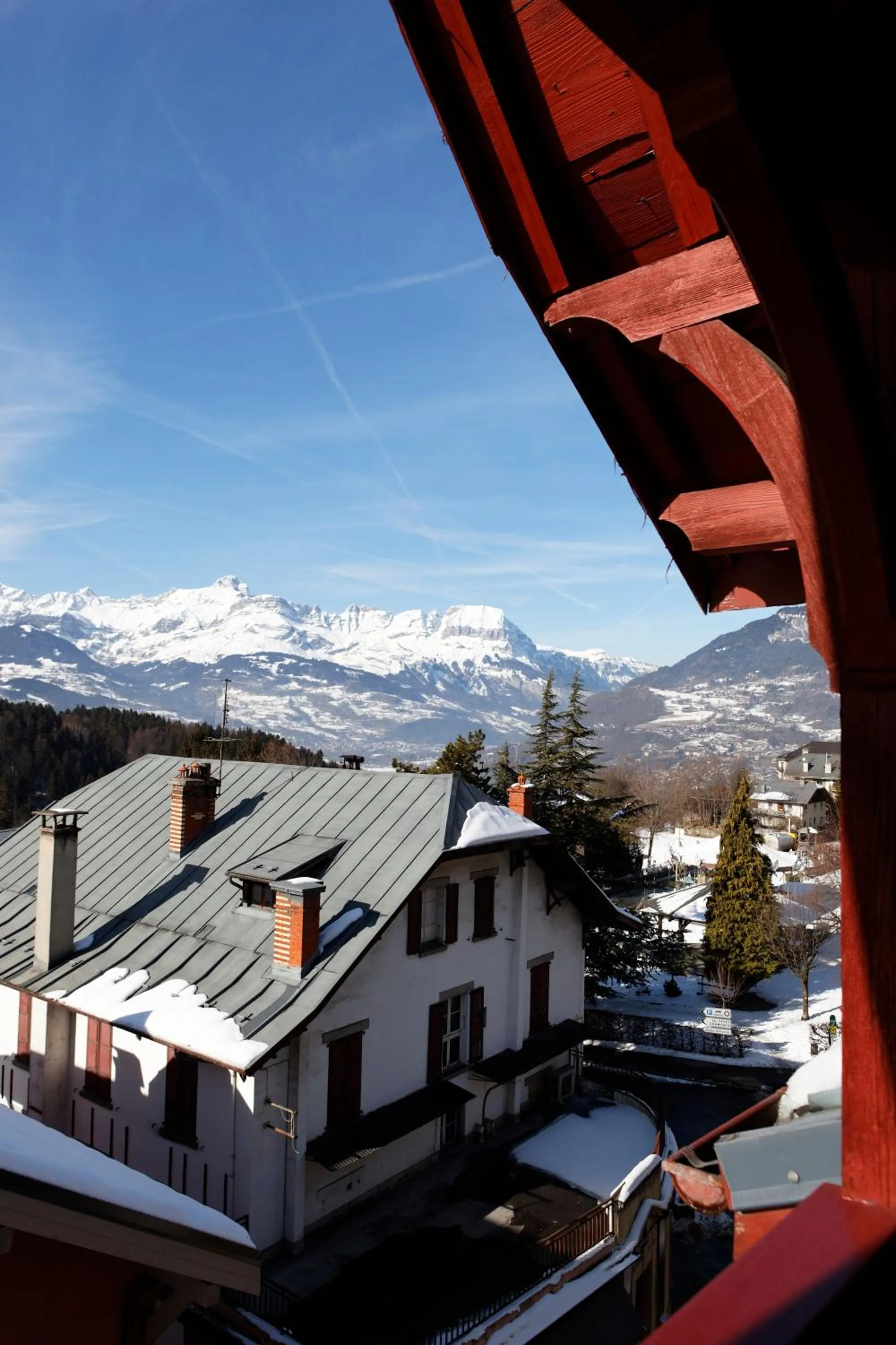 View (from property/room) in La Féline Blanche Adult Only