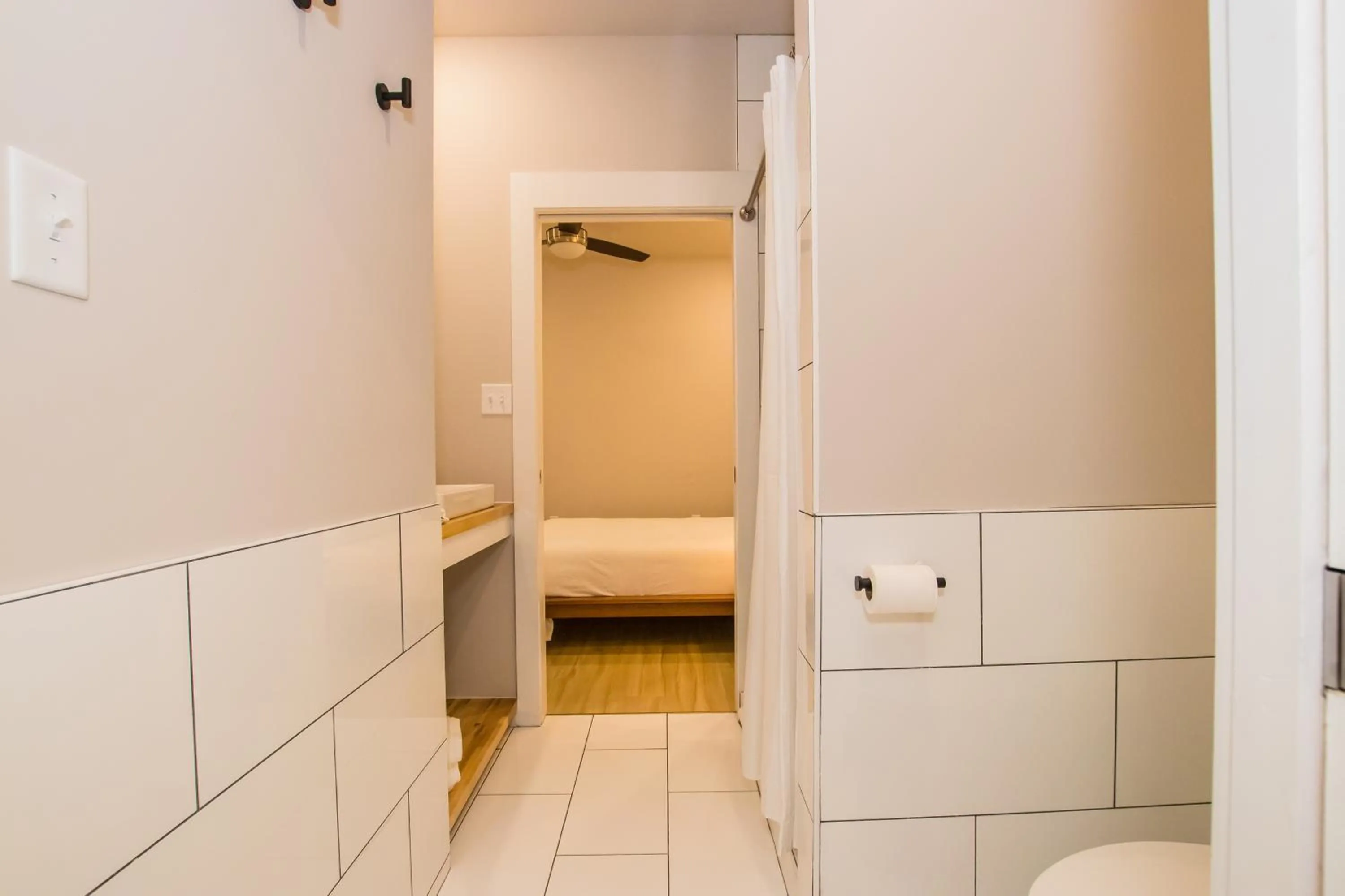 Bed in The Hotel at Huntington Square