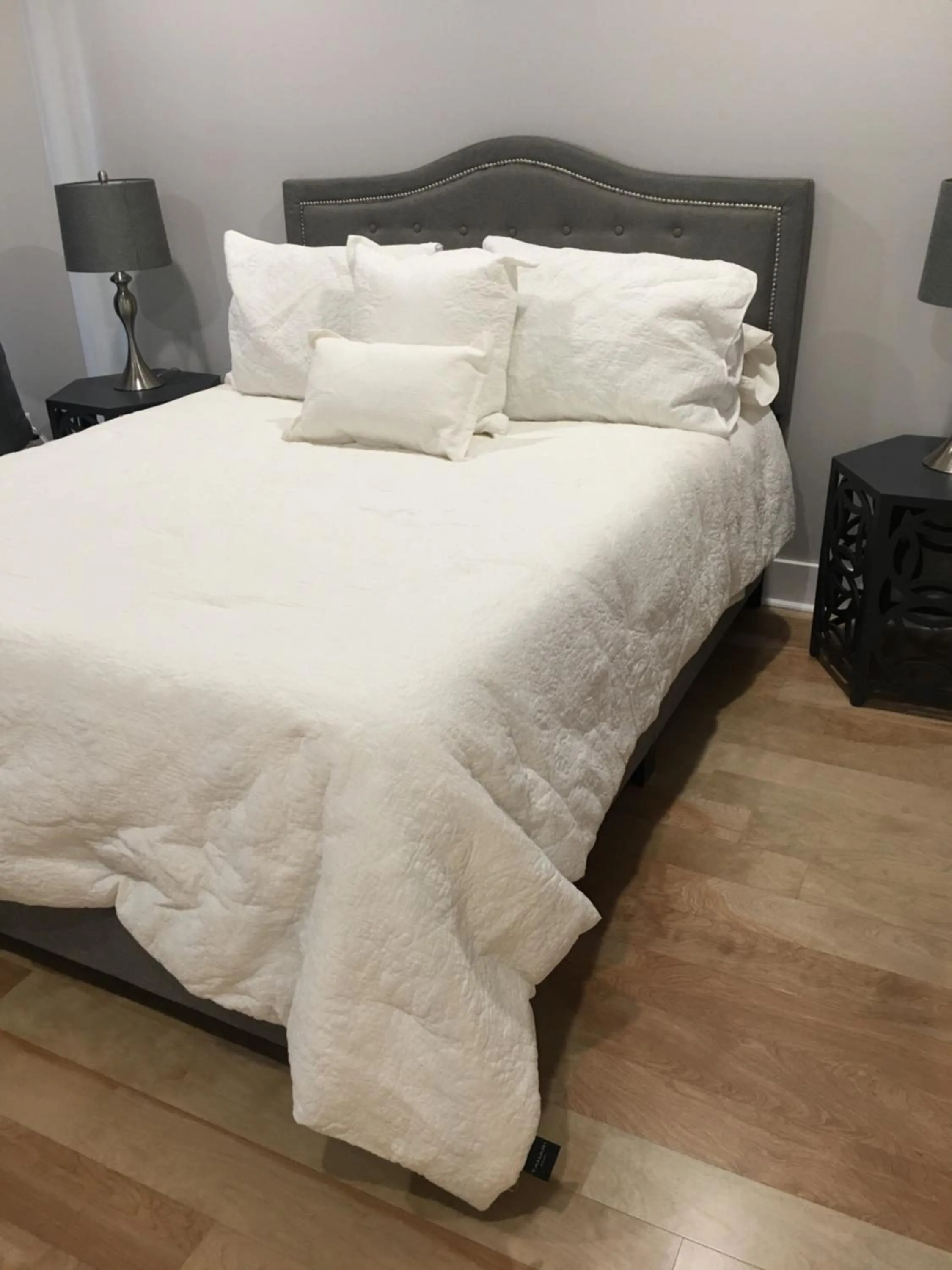 Bed in The Hotel at Huntington Square