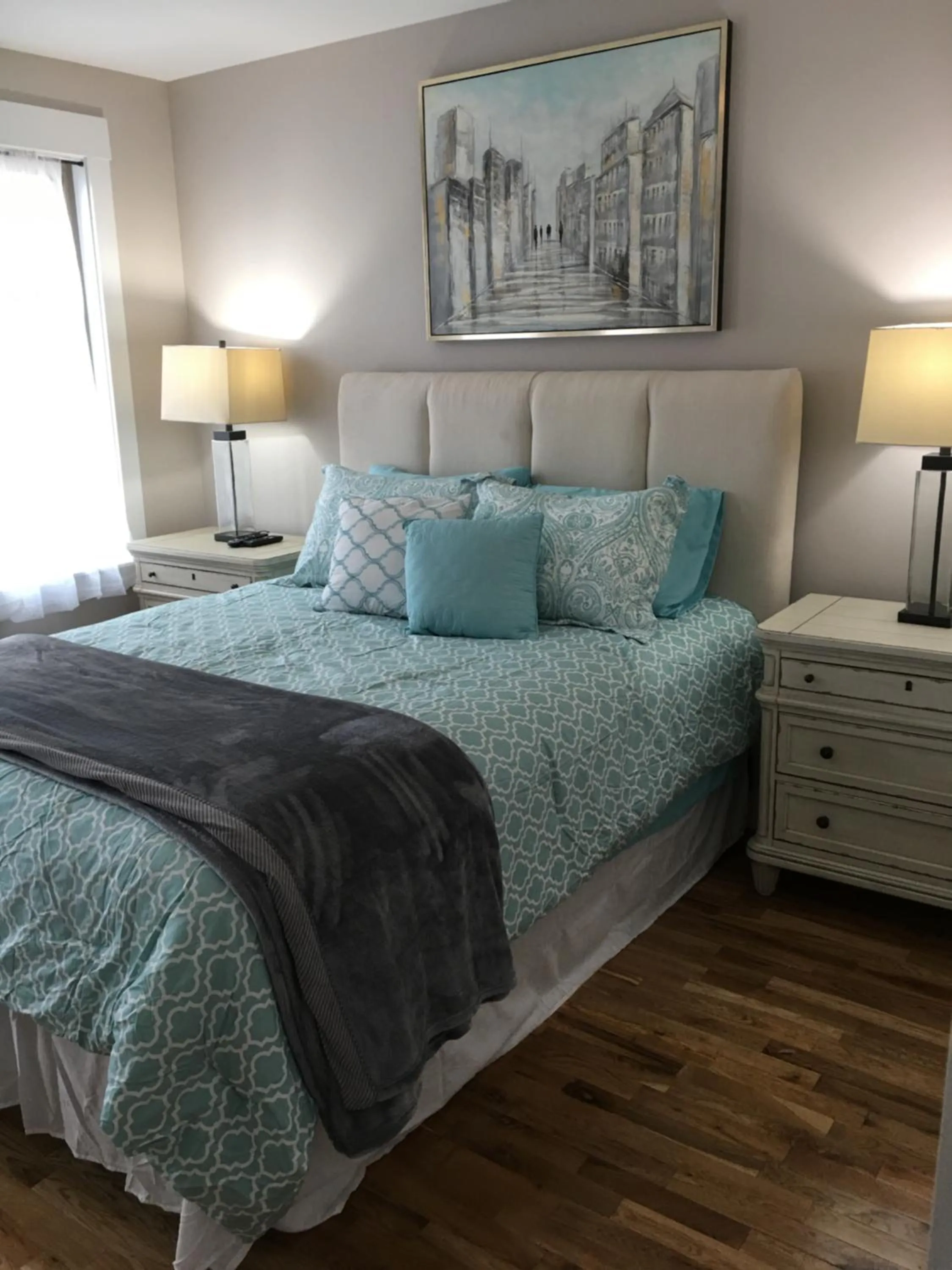 Bed in The Hotel at Huntington Square