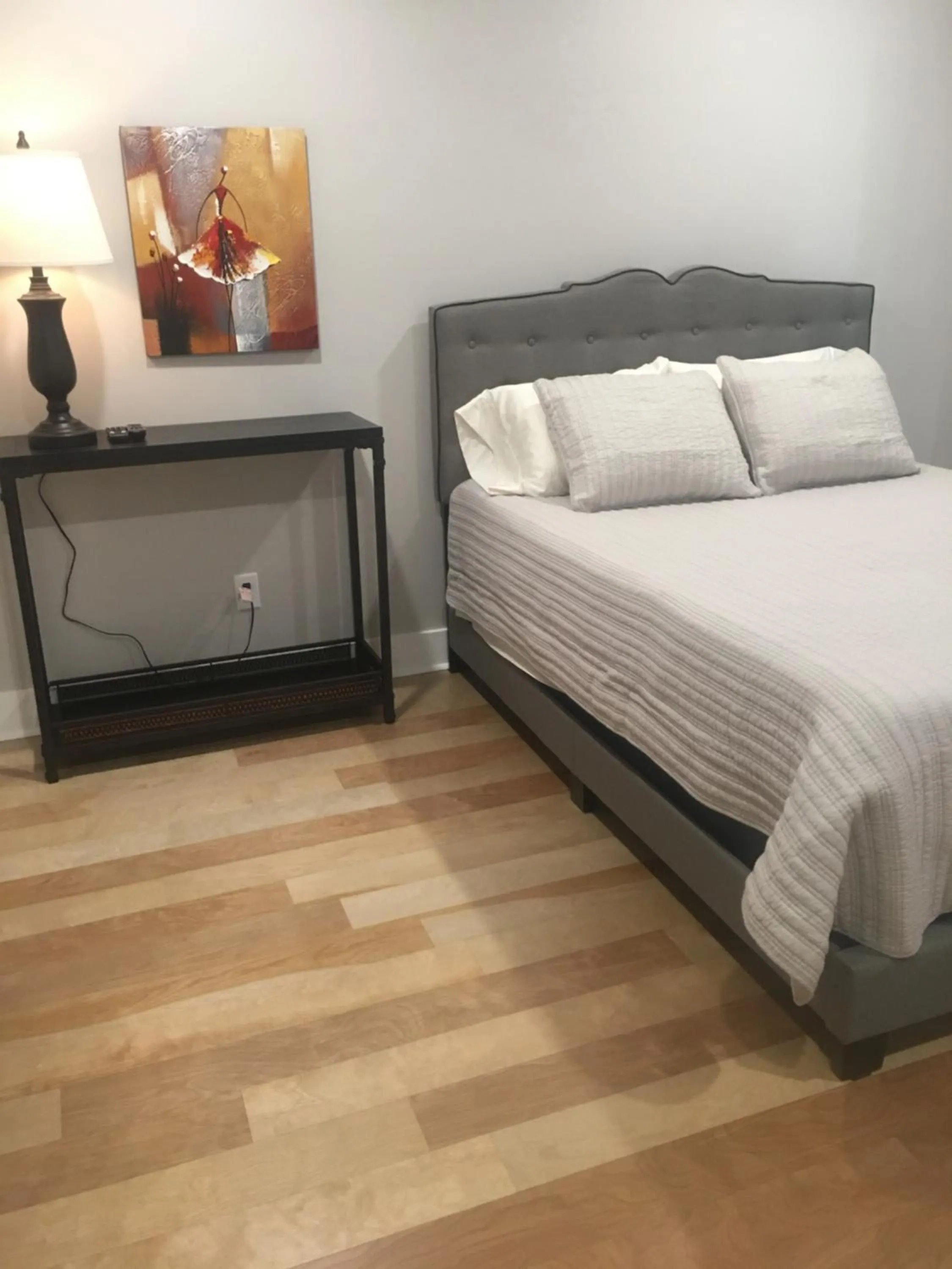 Bed in The Hotel at Huntington Square