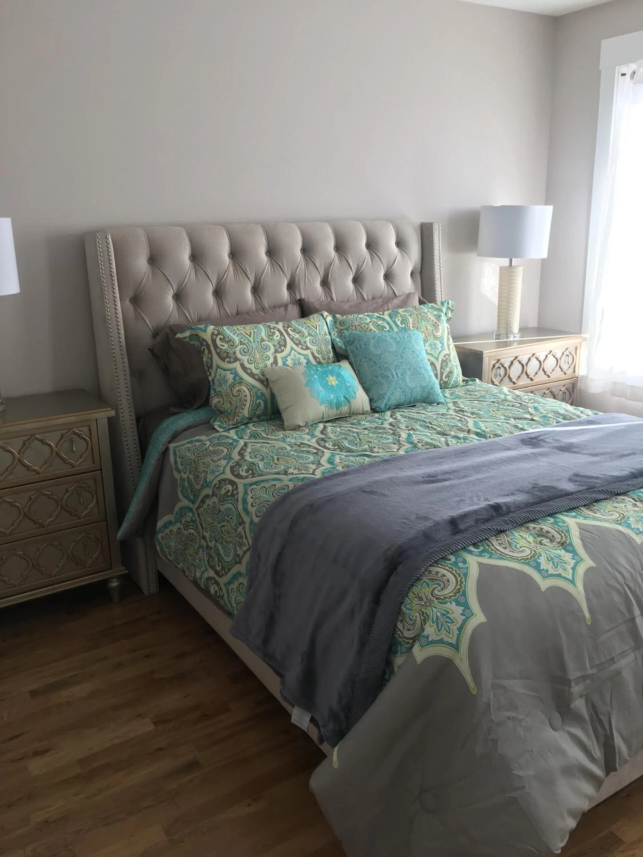 Bed in The Hotel at Huntington Square