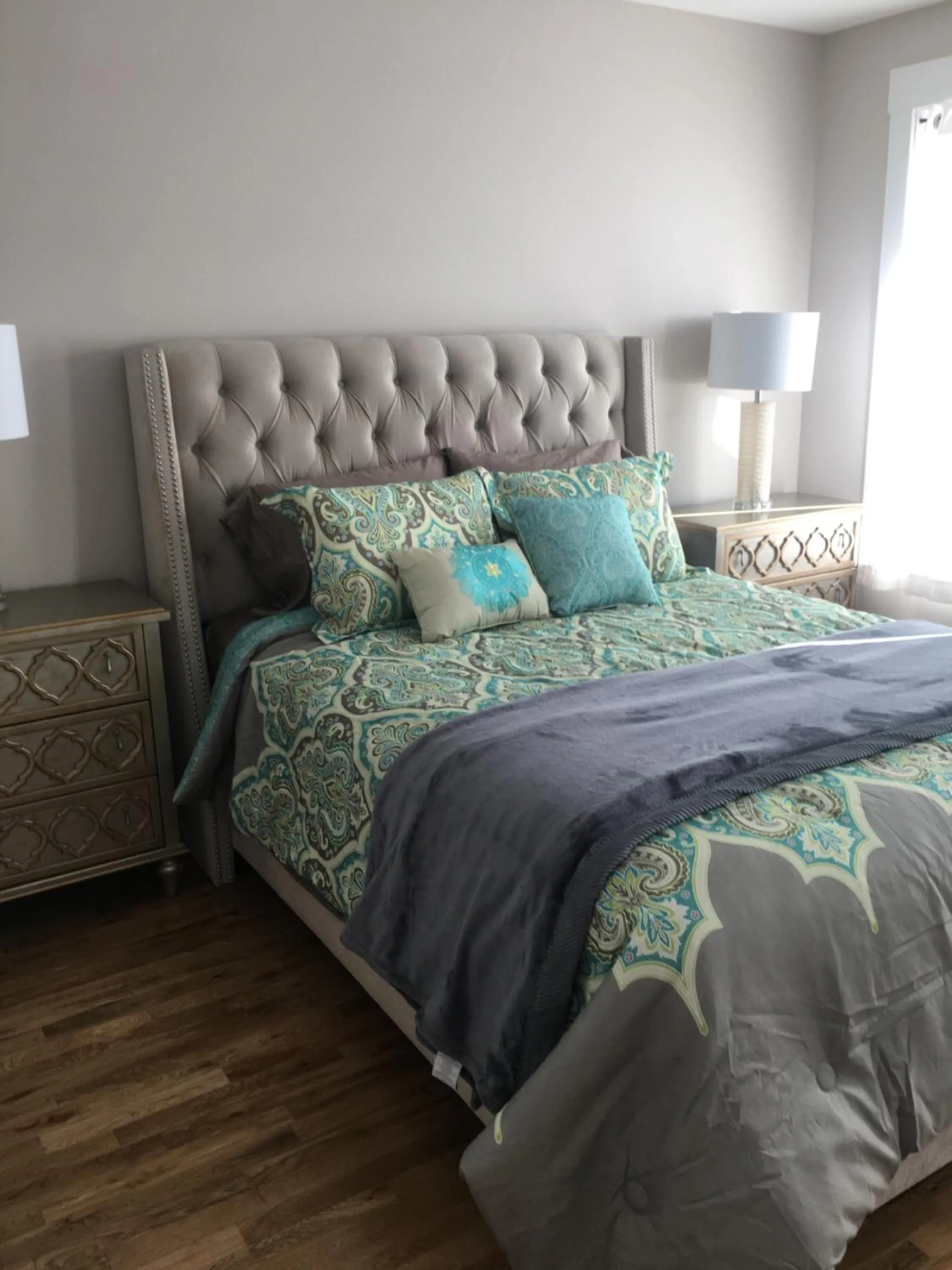 Bed in The Hotel at Huntington Square