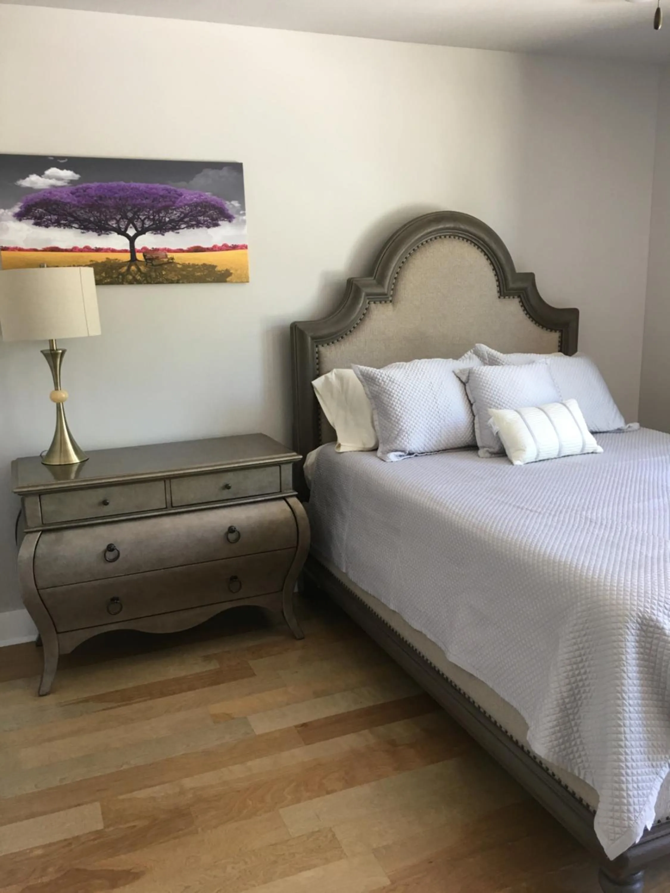 Bed in The Hotel at Huntington Square