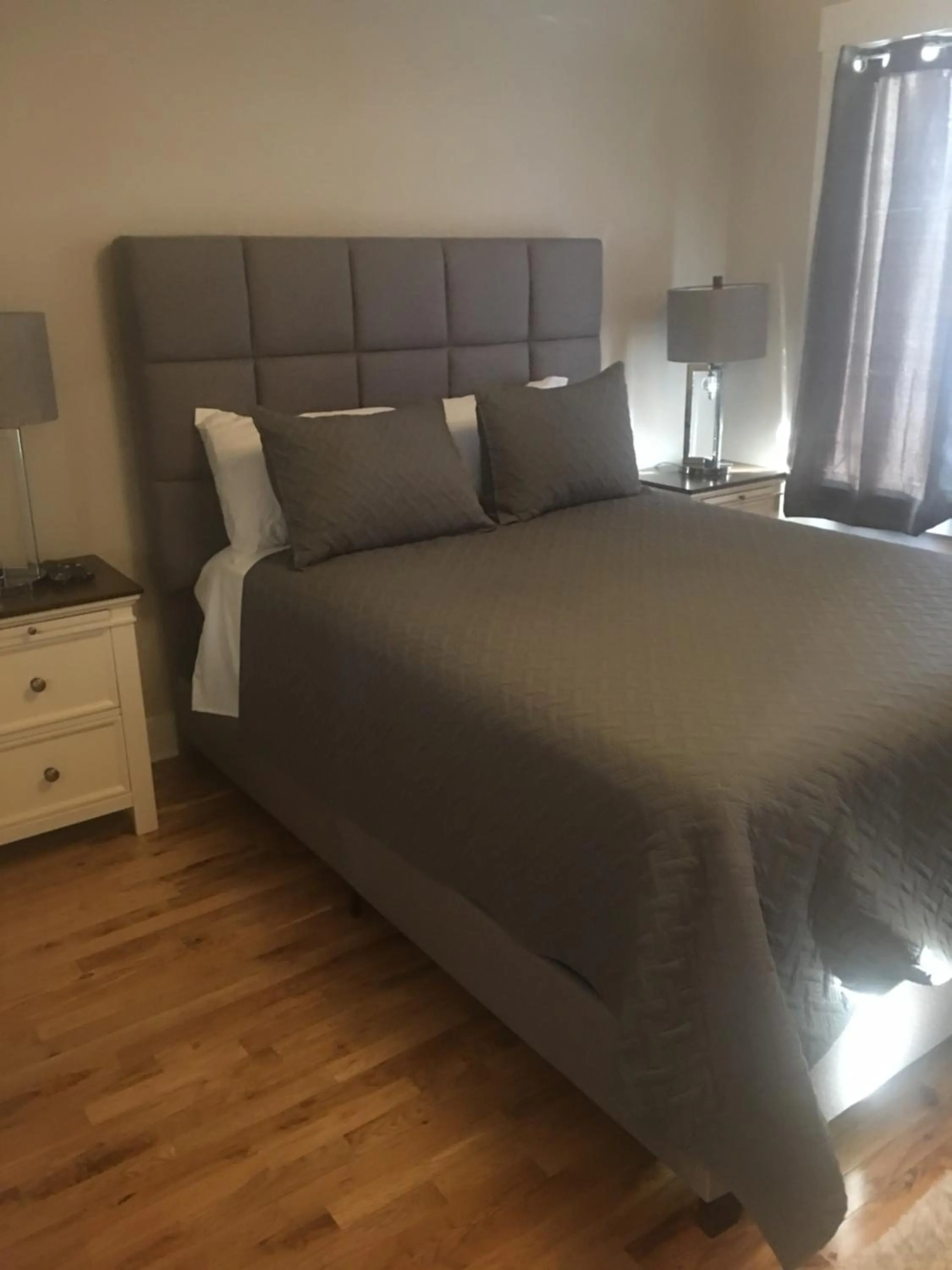 Bed in The Hotel at Huntington Square