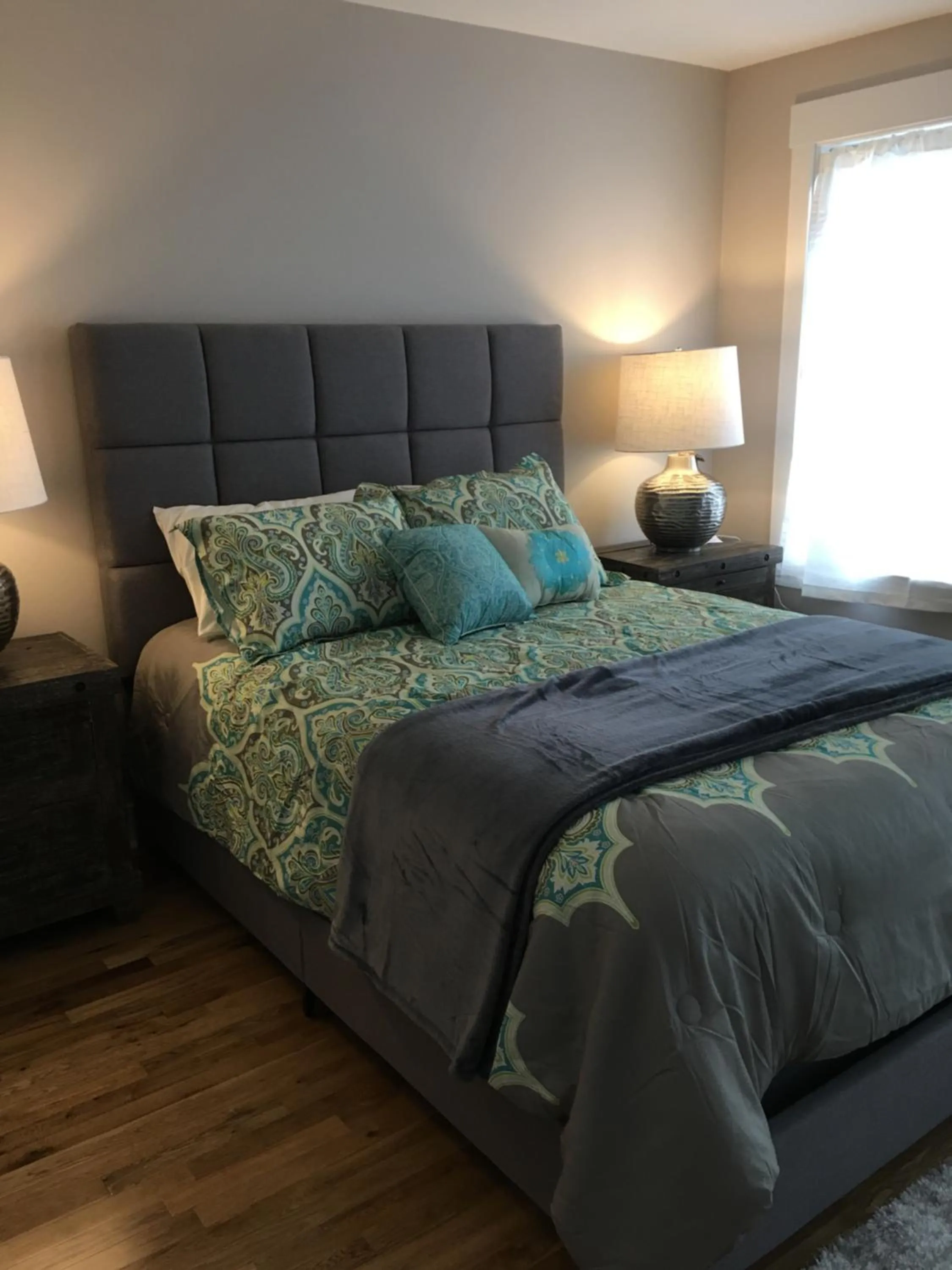 Bed in The Hotel at Huntington Square