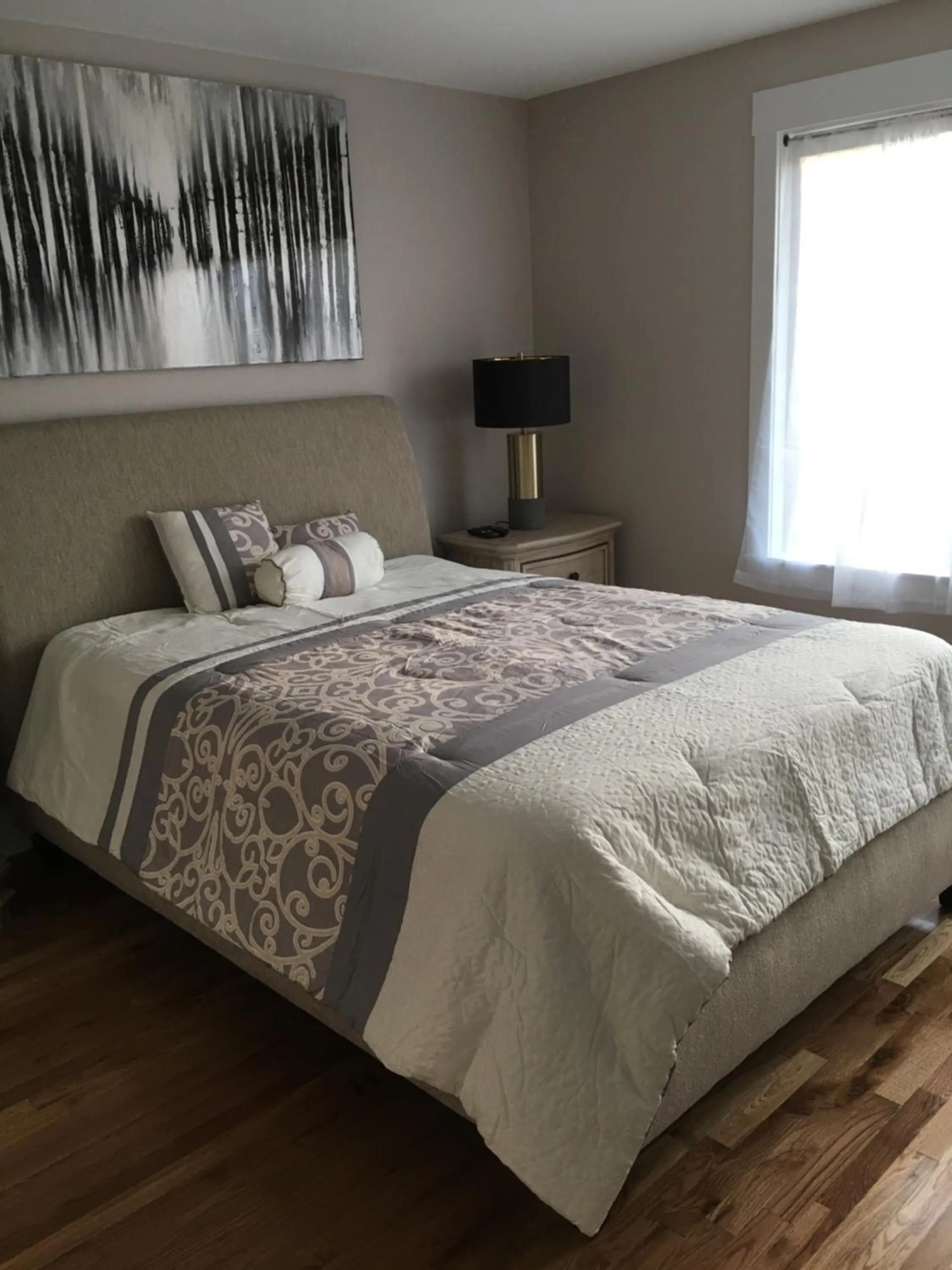 Bed in The Hotel at Huntington Square