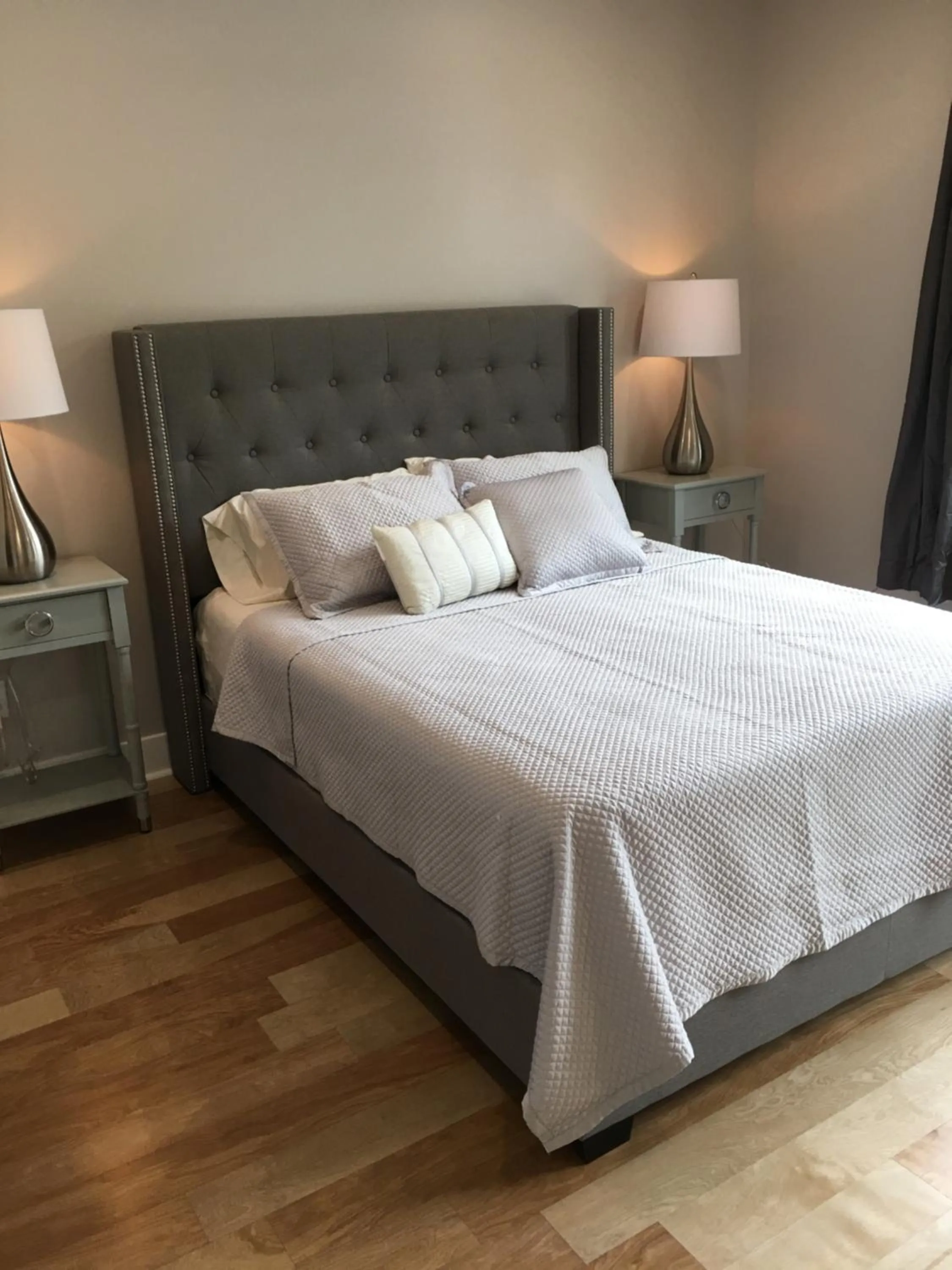 Bed in The Hotel at Huntington Square