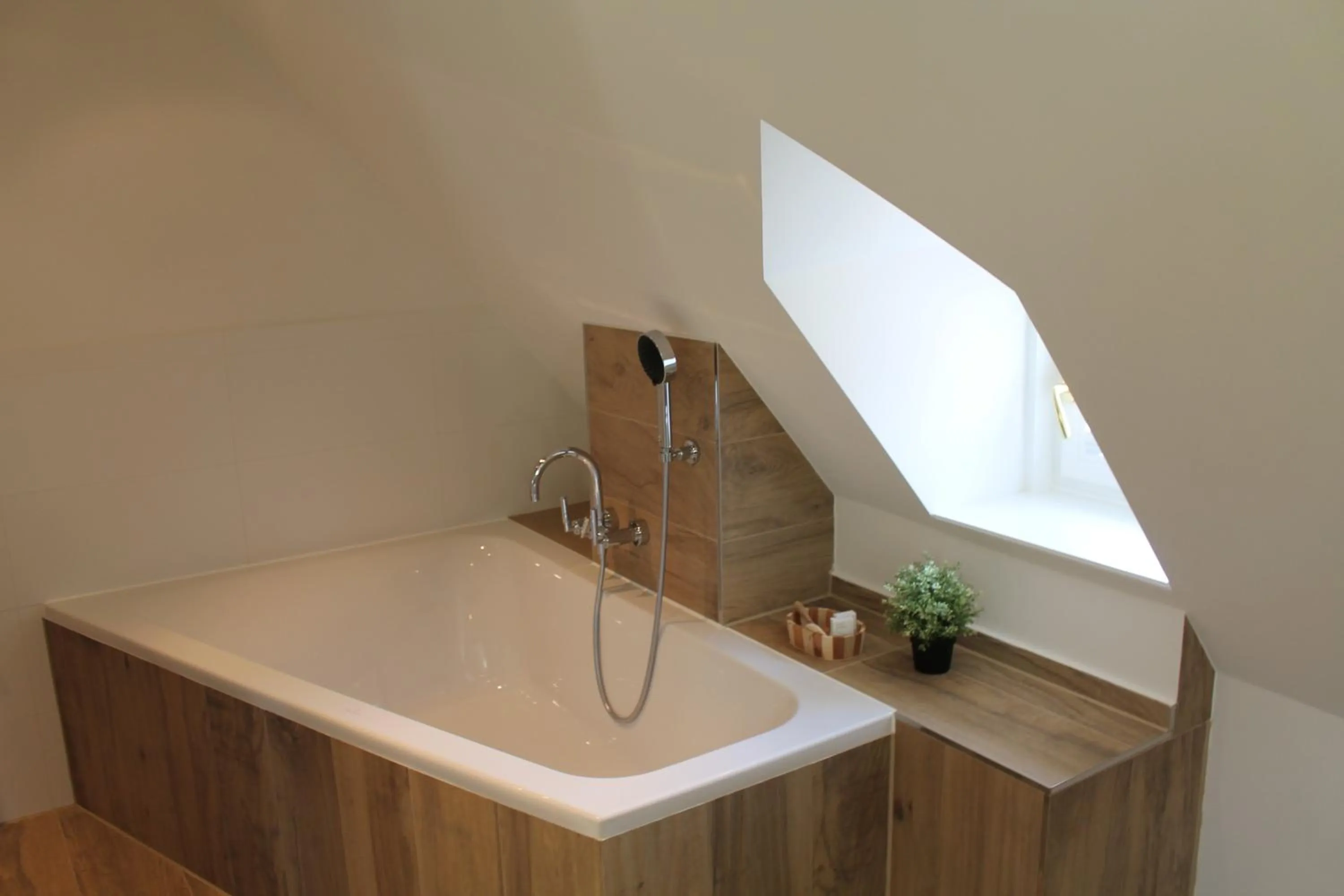 Bathroom in Romantik Hotel Alte Münze