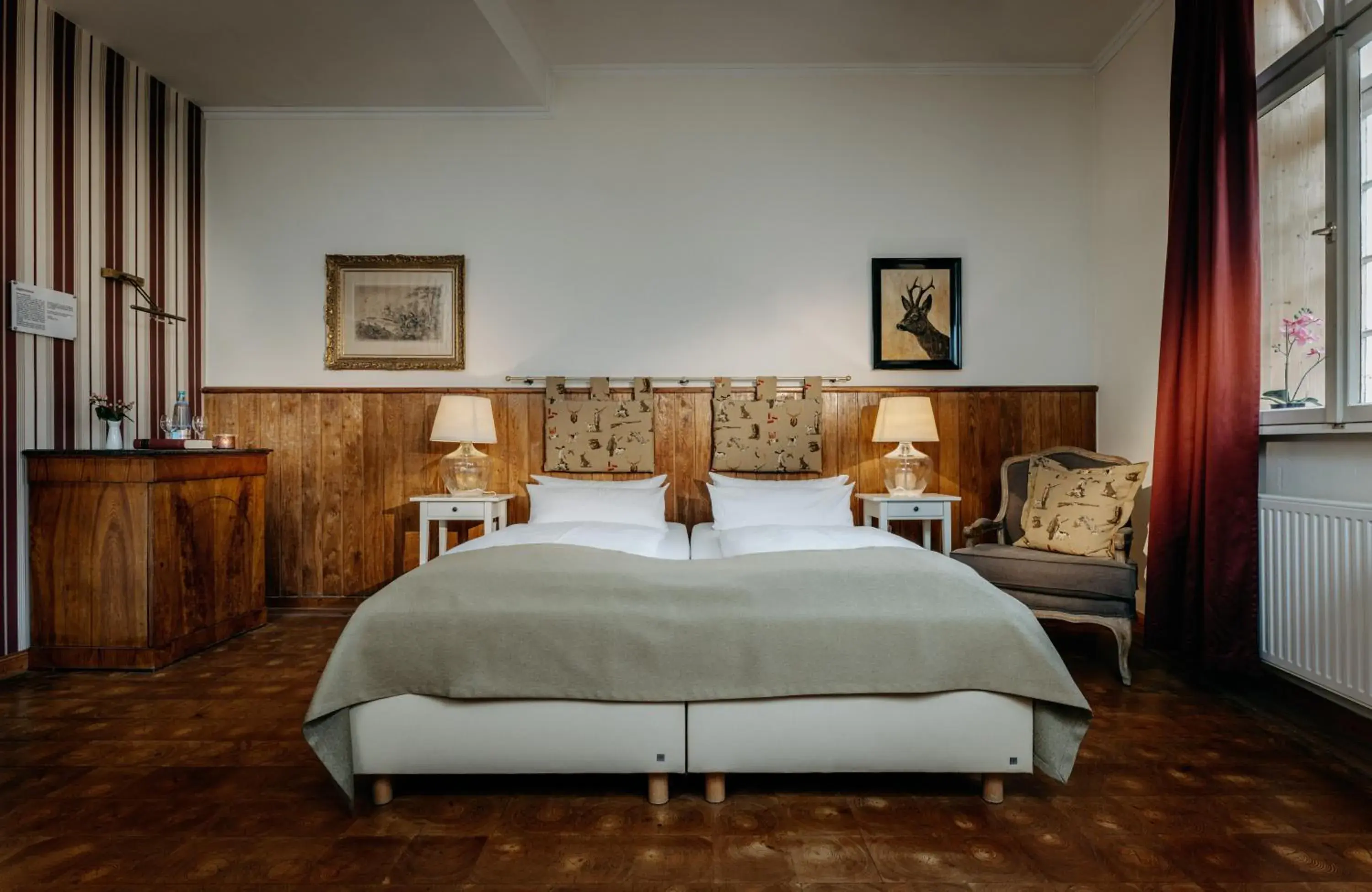 Deluxe Double Room in Romantik Hotel Alte Münze Deluxe Double Room in Romantik Hotel Alte Münze