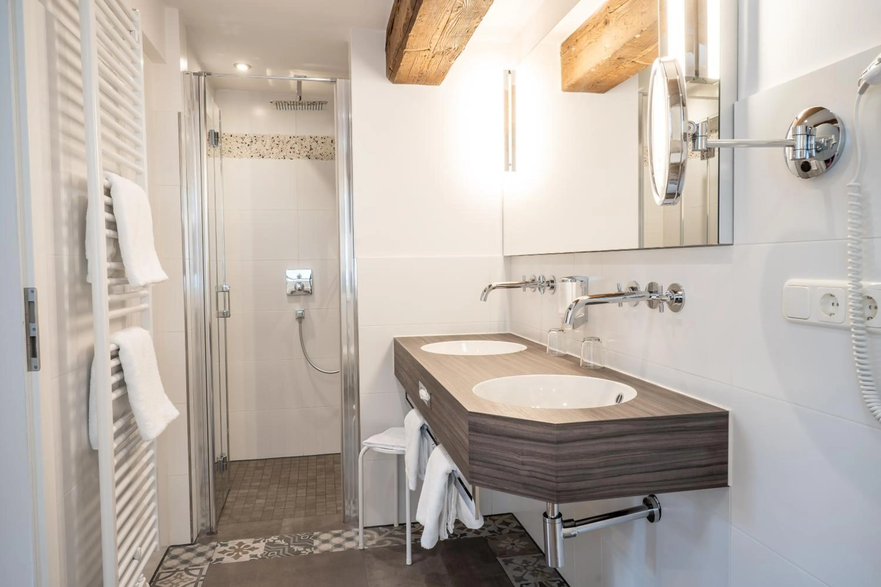 Bathroom in Romantik Hotel Alte Münze