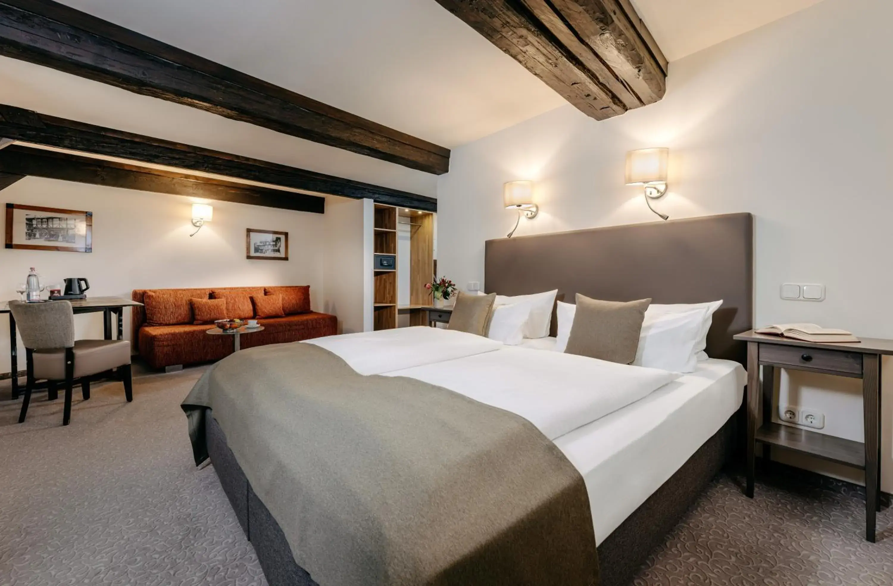 Photo of the whole room, Bed in Romantik Hotel Alte Münze Photo of the whole room, Bed in Romantik Hotel Alte Münze