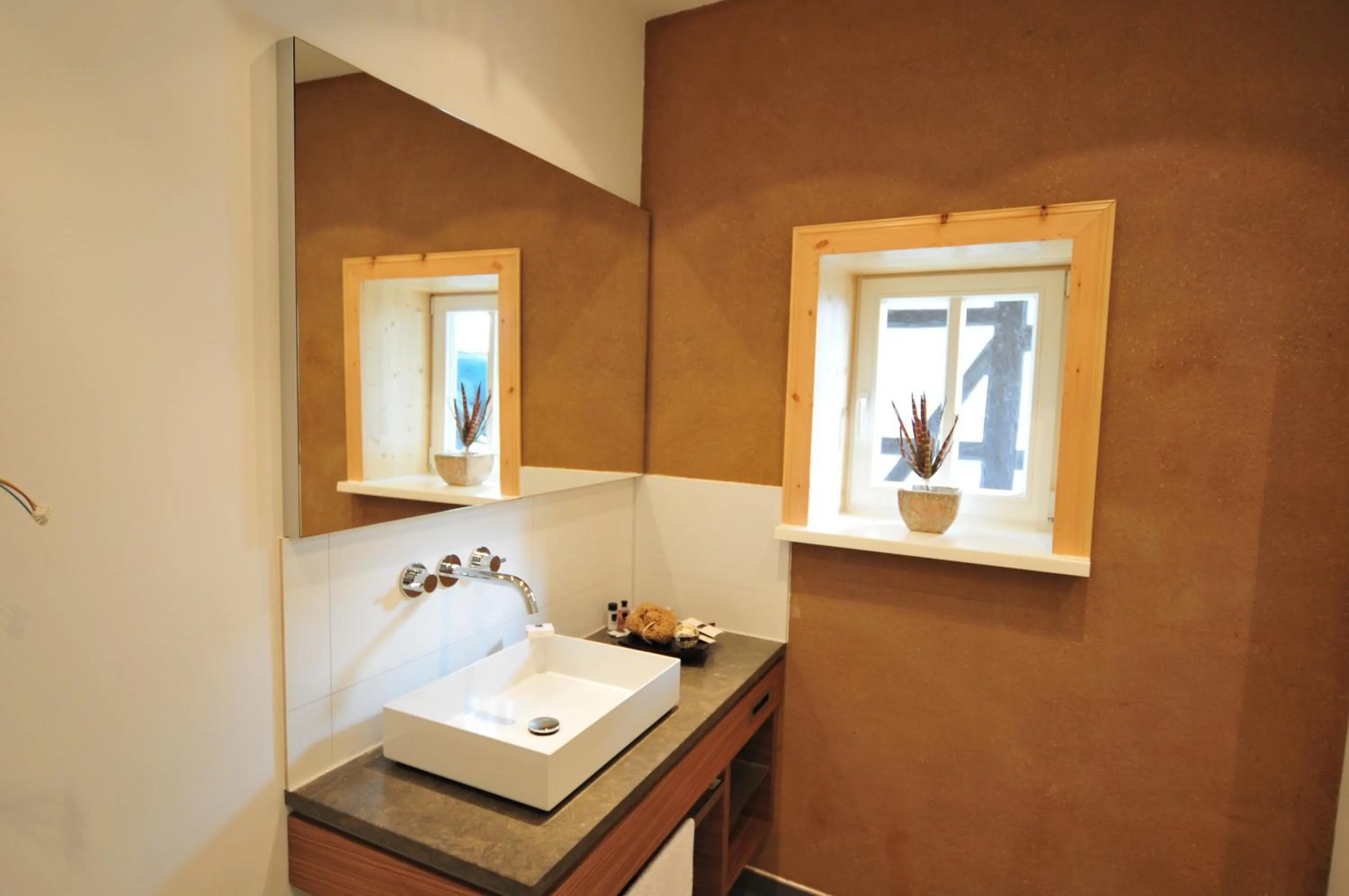 Bathroom in Romantik Hotel Alte Münze