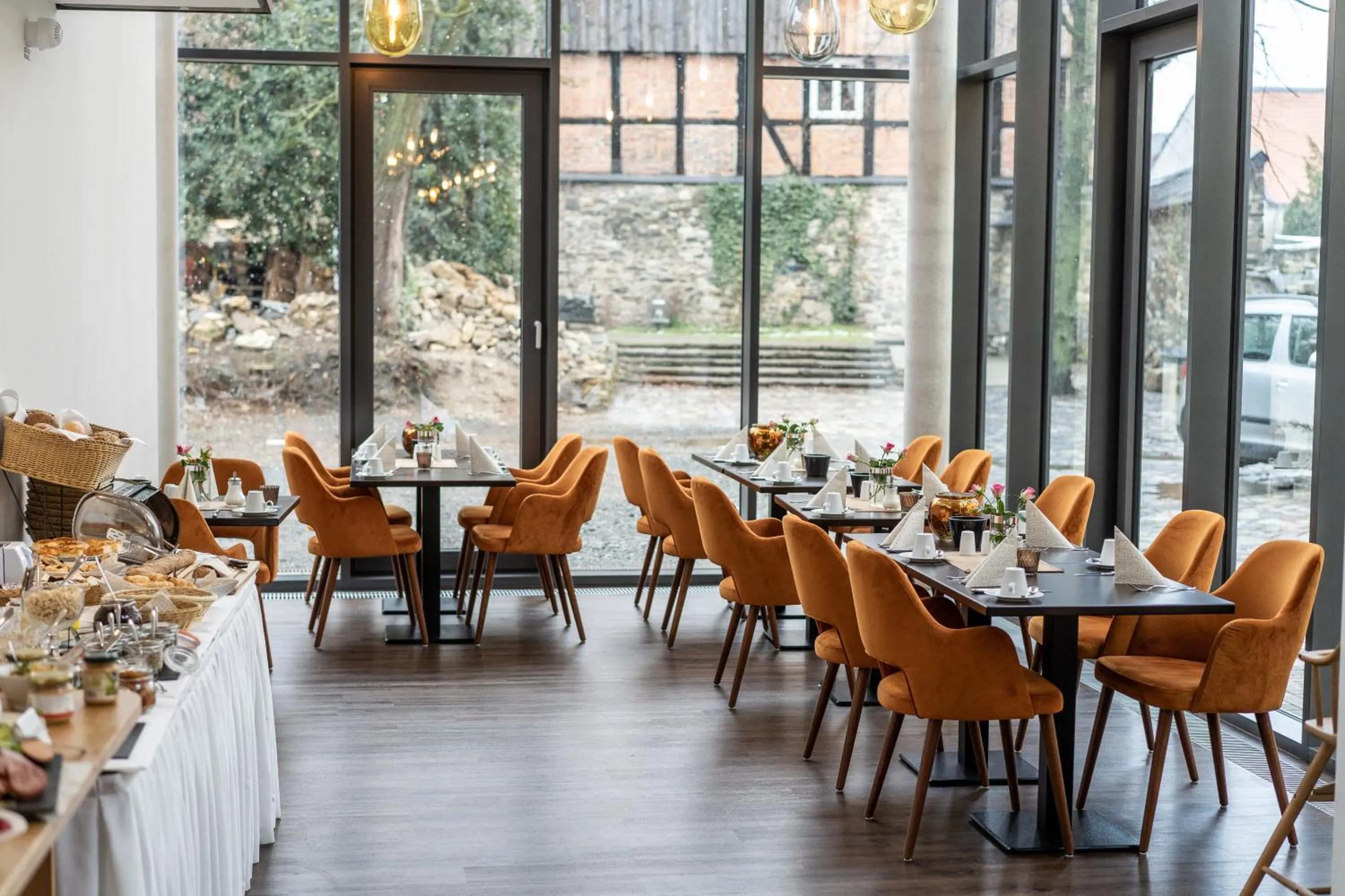 Restaurant/places to eat in Romantik Hotel Alte Münze