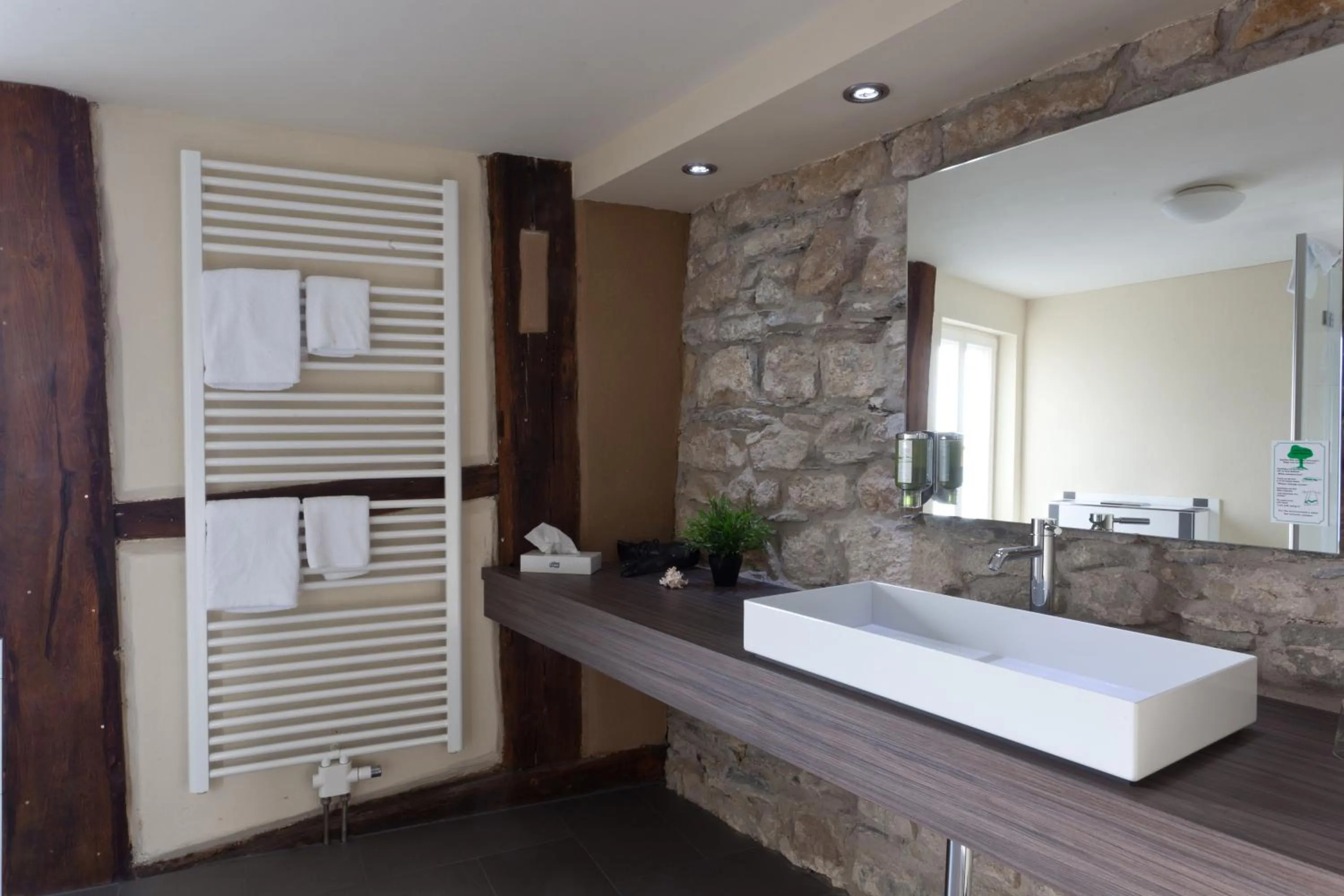 Bathroom in Romantik Hotel Alte Münze