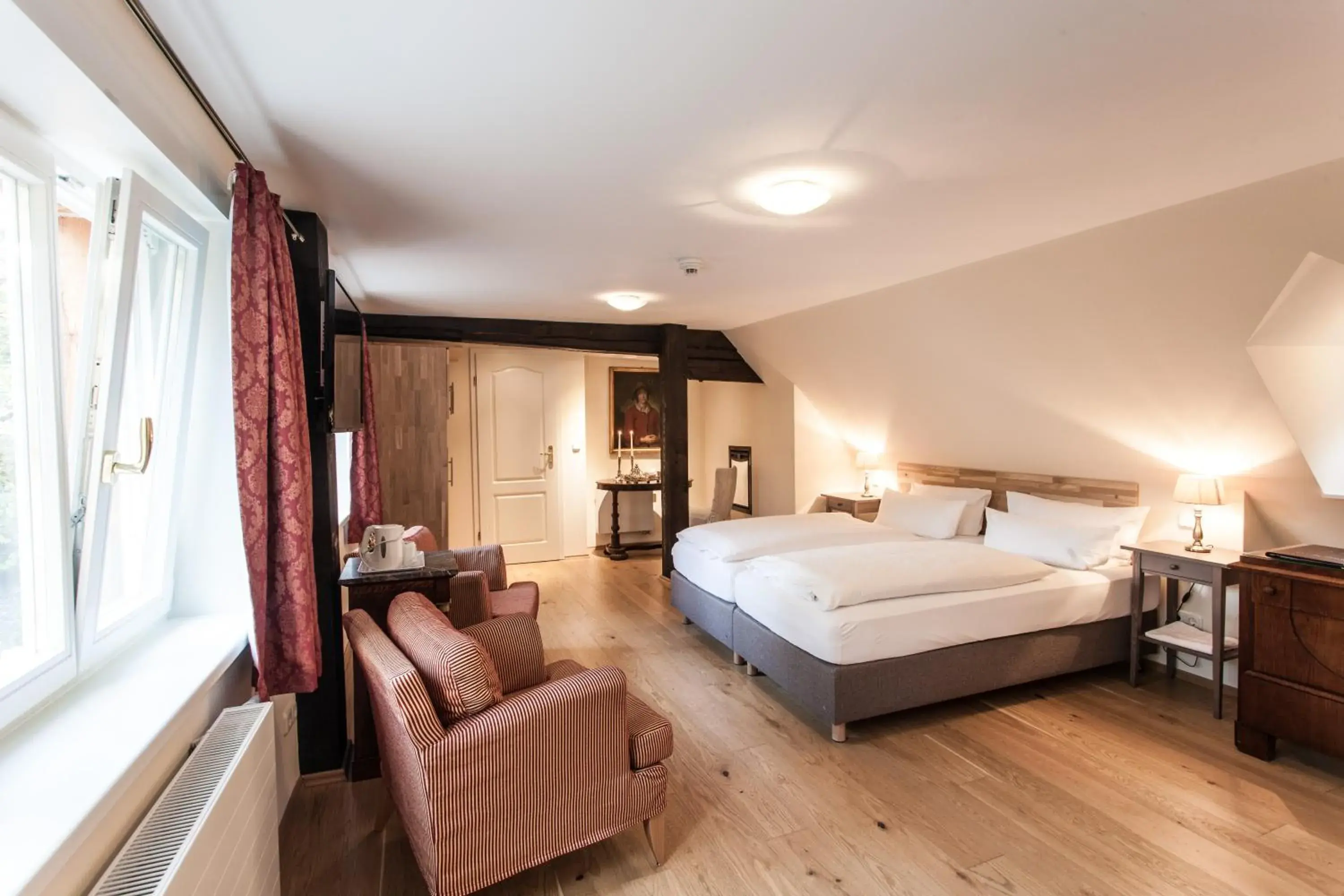 Suite with Infrared Cabin in Romantik Hotel Alte Münze Suite with Infrared Cabin in Romantik Hotel Alte Münze