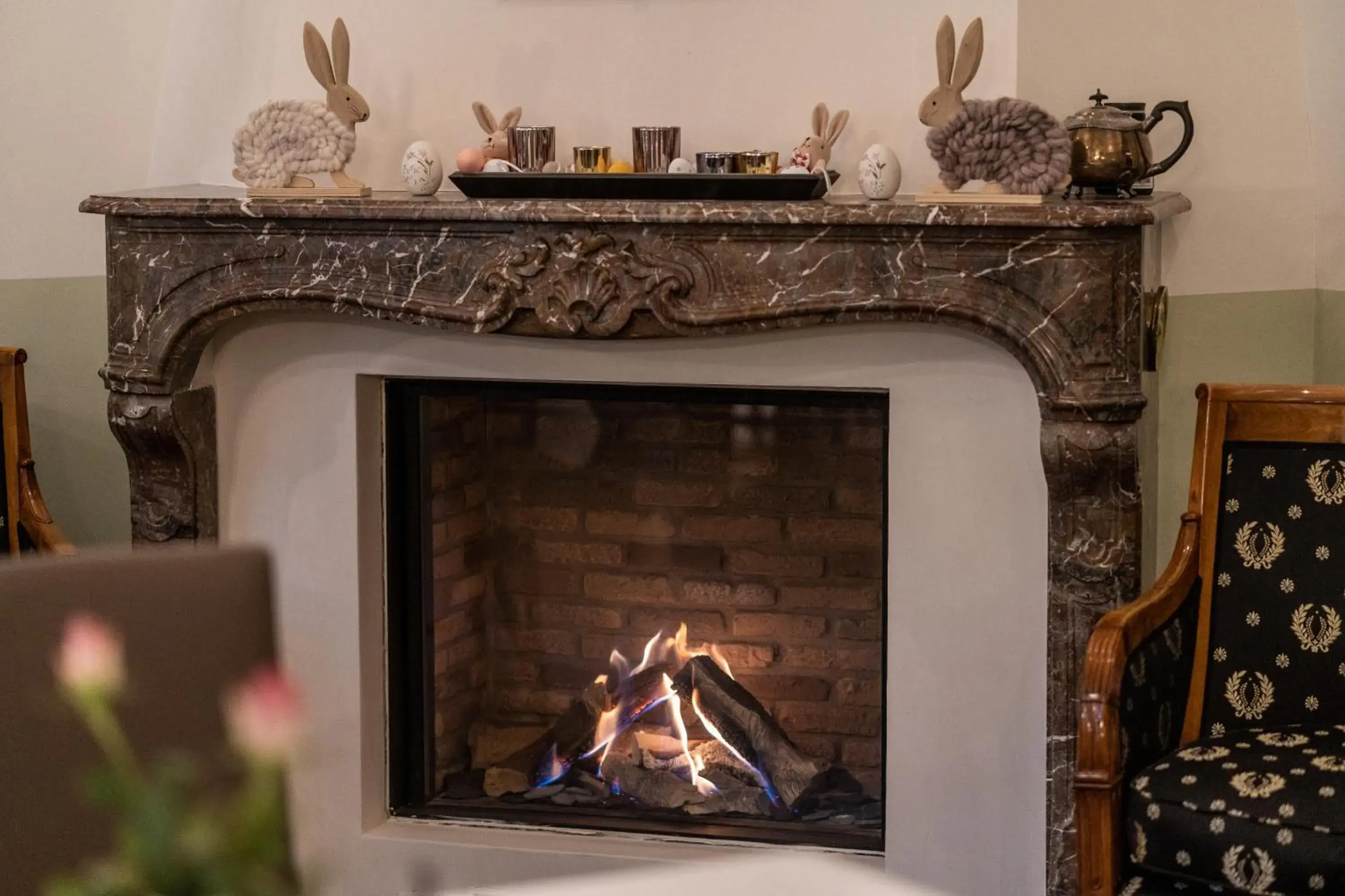 Restaurant/places to eat in Romantik Hotel Alte Münze Restaurant/places to eat in Romantik Hotel Alte Münze