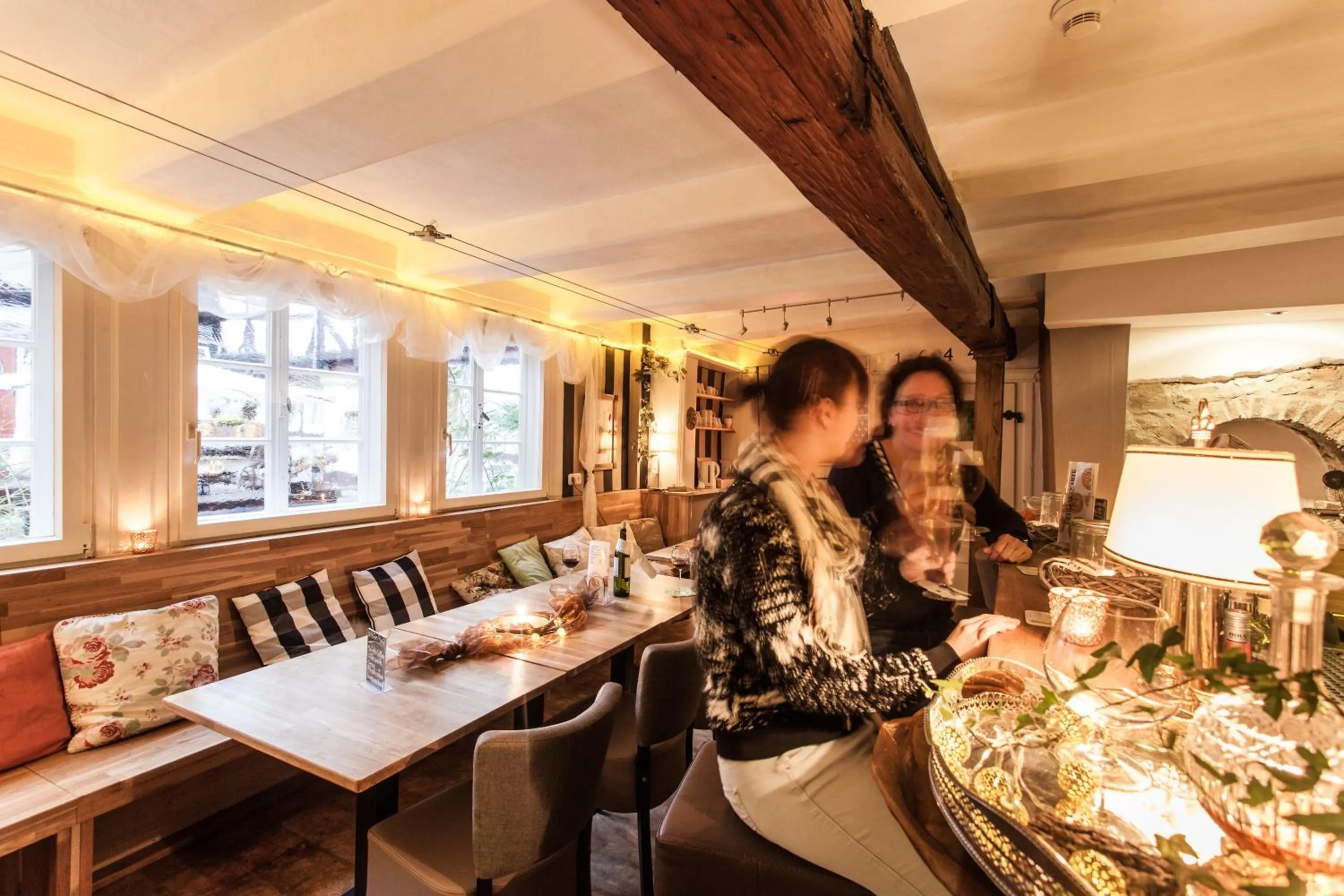 Lounge or bar in Romantik Hotel Alte Münze