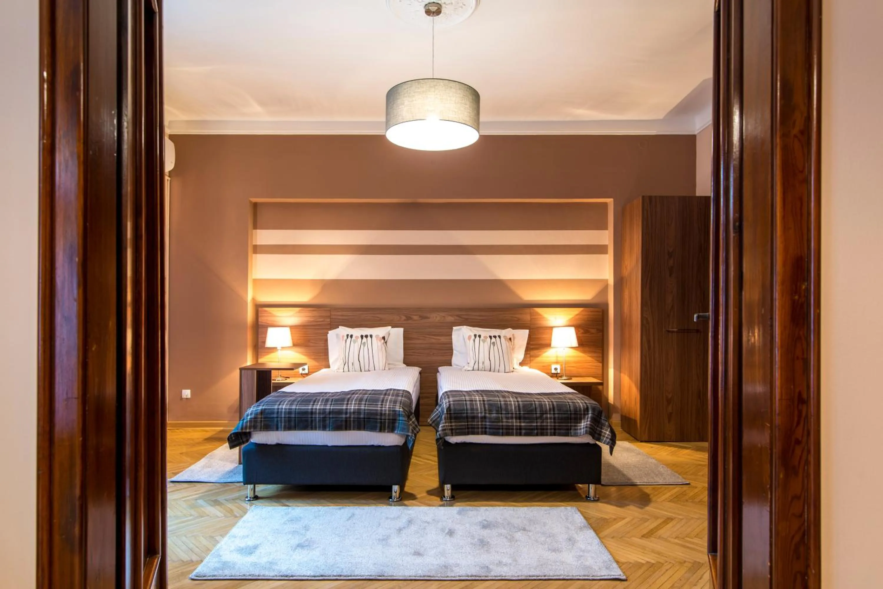 Bed in Apartments Top Central 3