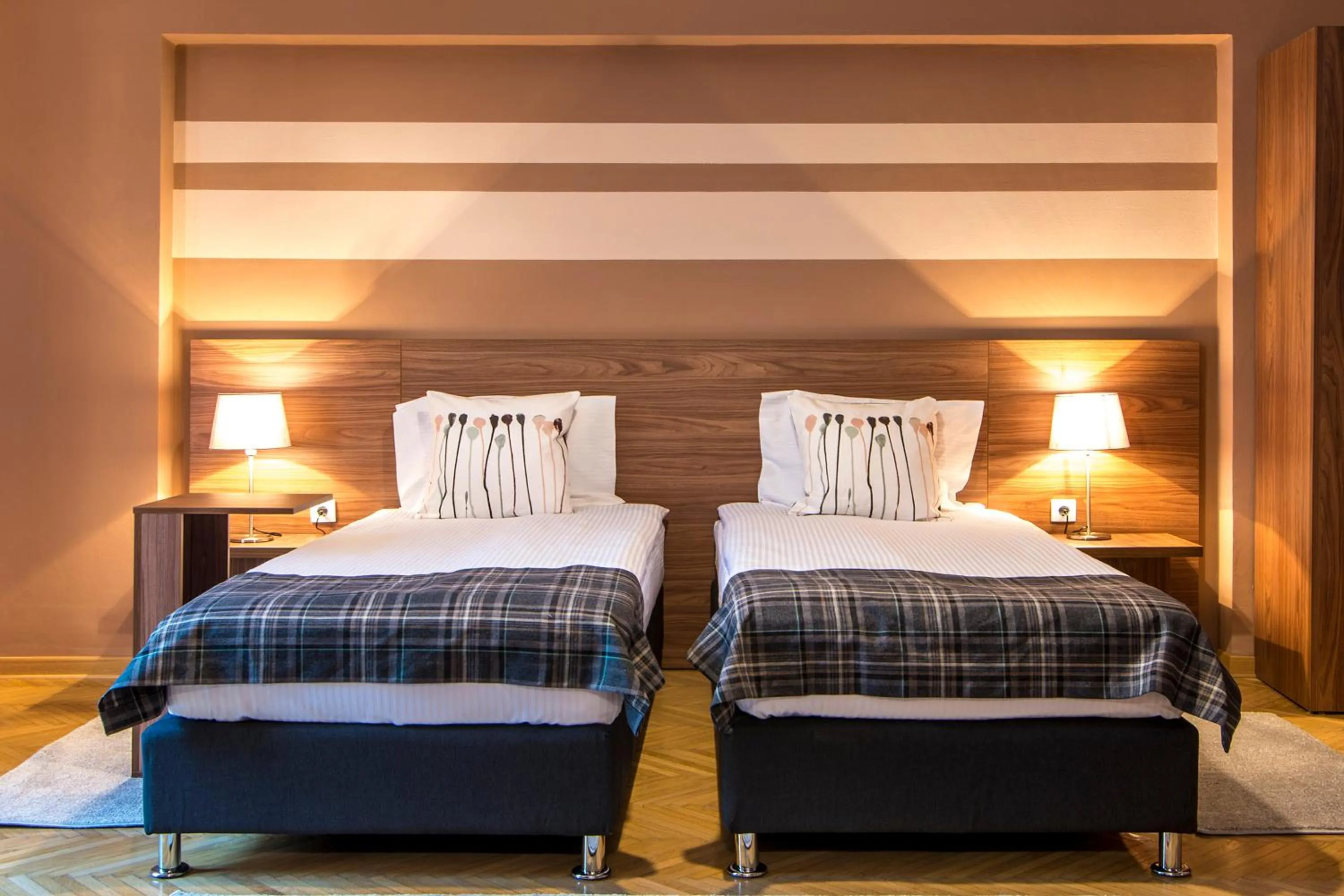 Bed in Apartments Top Central 3