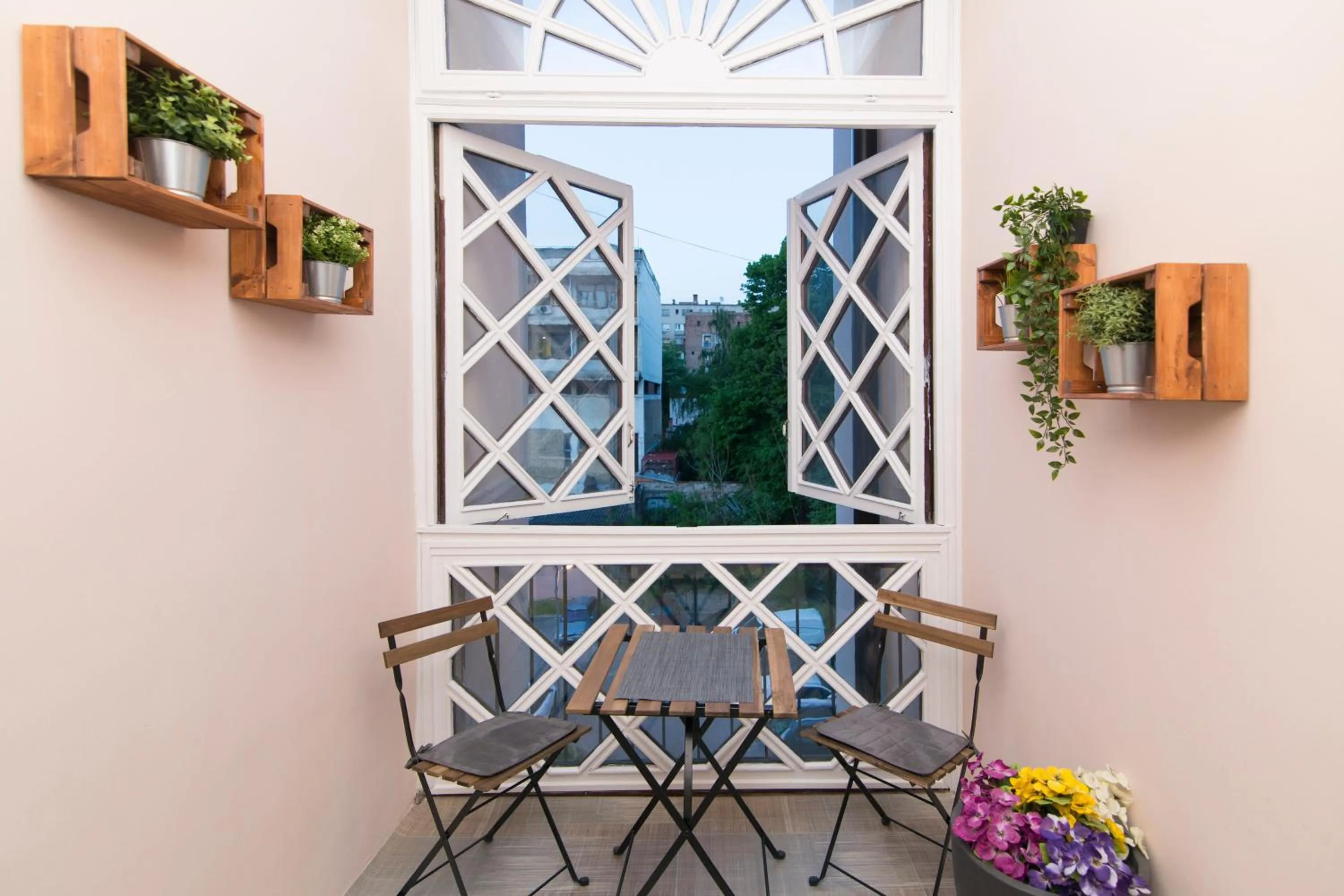 Balcony/Terrace in Apartments Top Central 3
