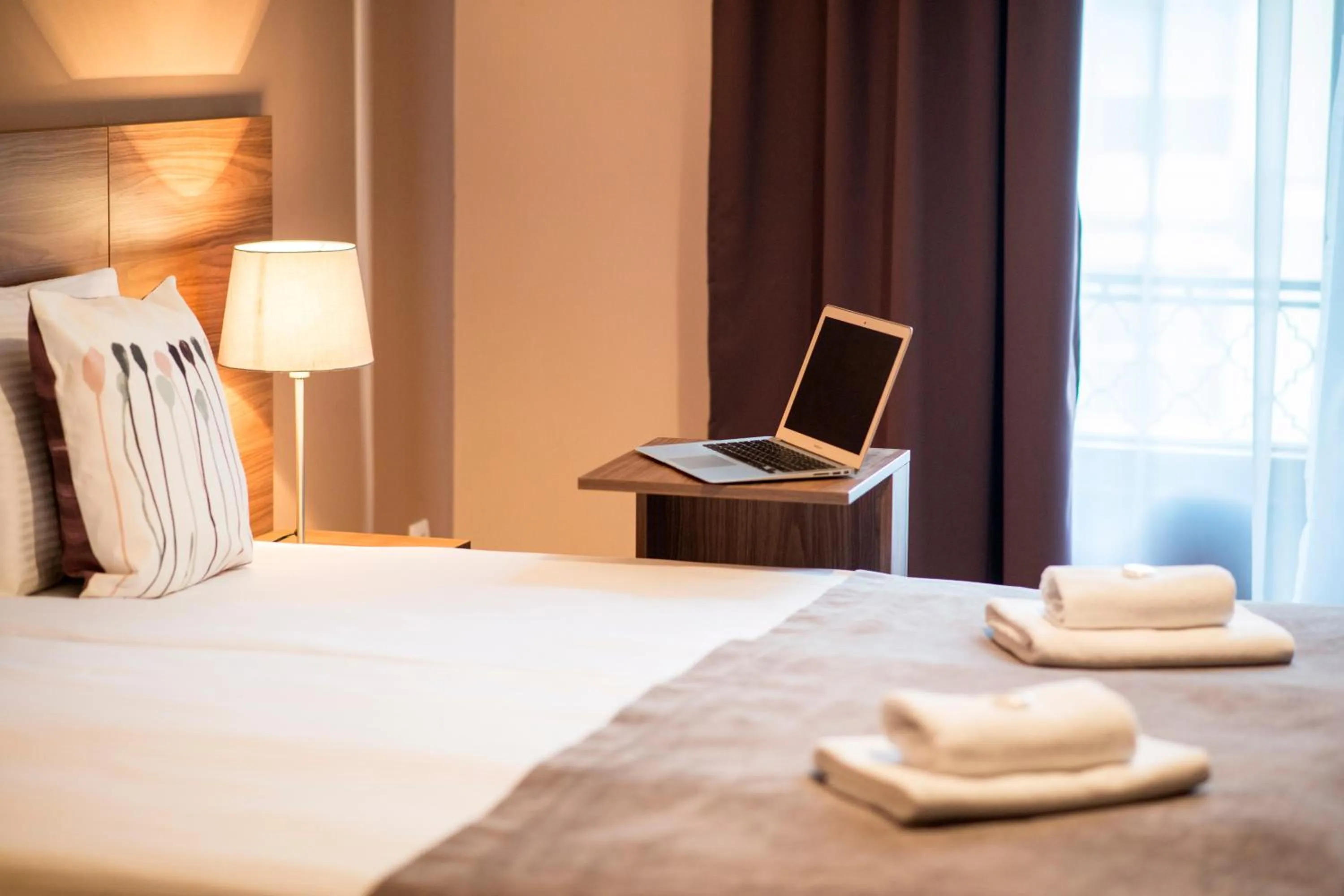 Bedroom, Bed in Apartments Top Central 3