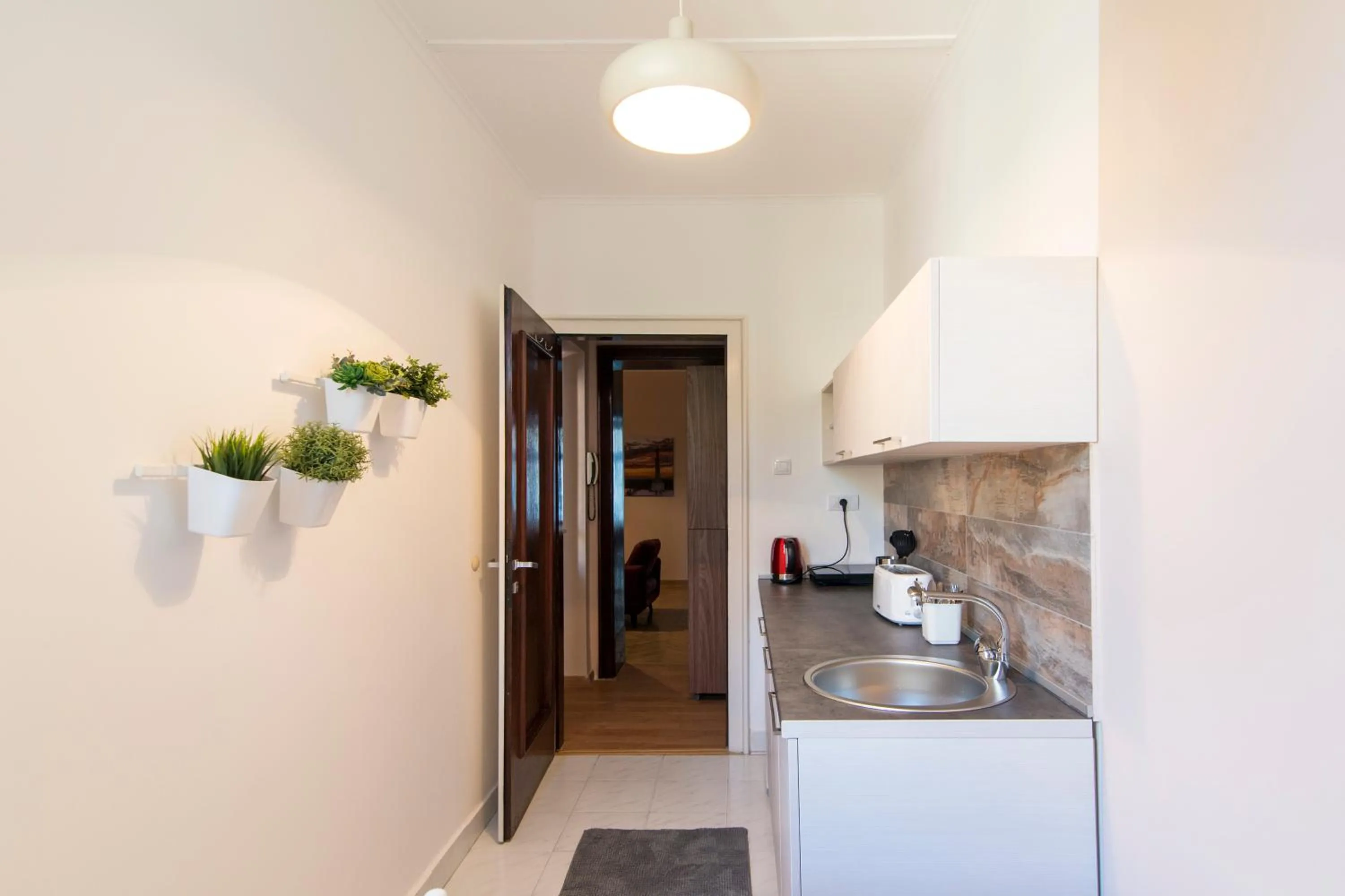 Kitchen or kitchenette in Apartments Top Central 3