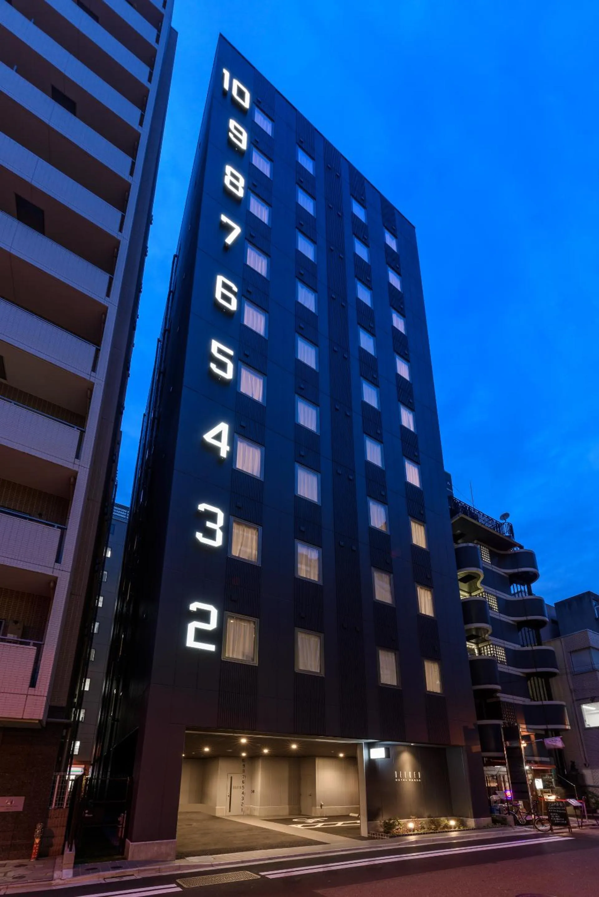 Property building in Belken Hotel Kanda