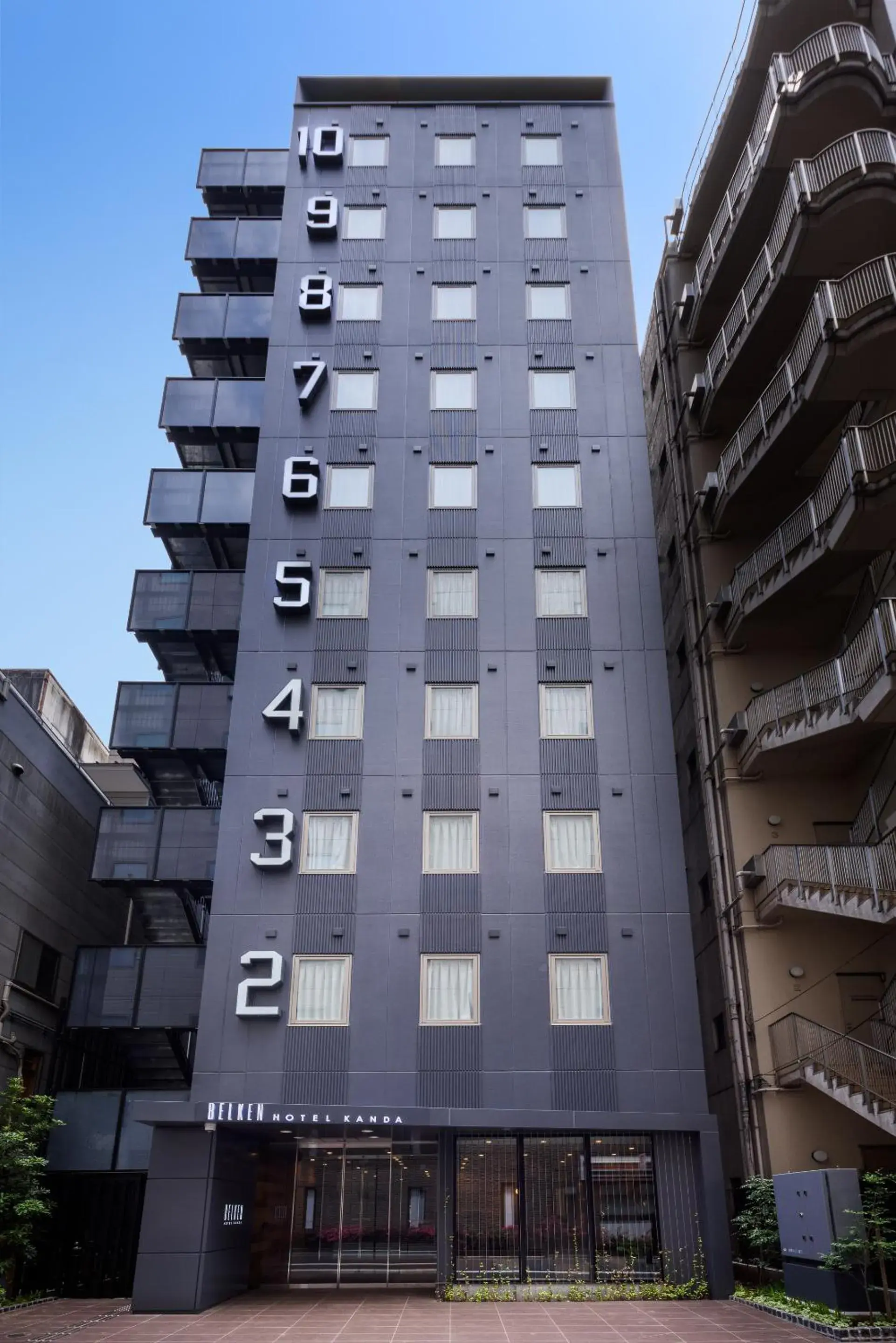 Property building in Belken Hotel Kanda Property building in Belken Hotel Kanda