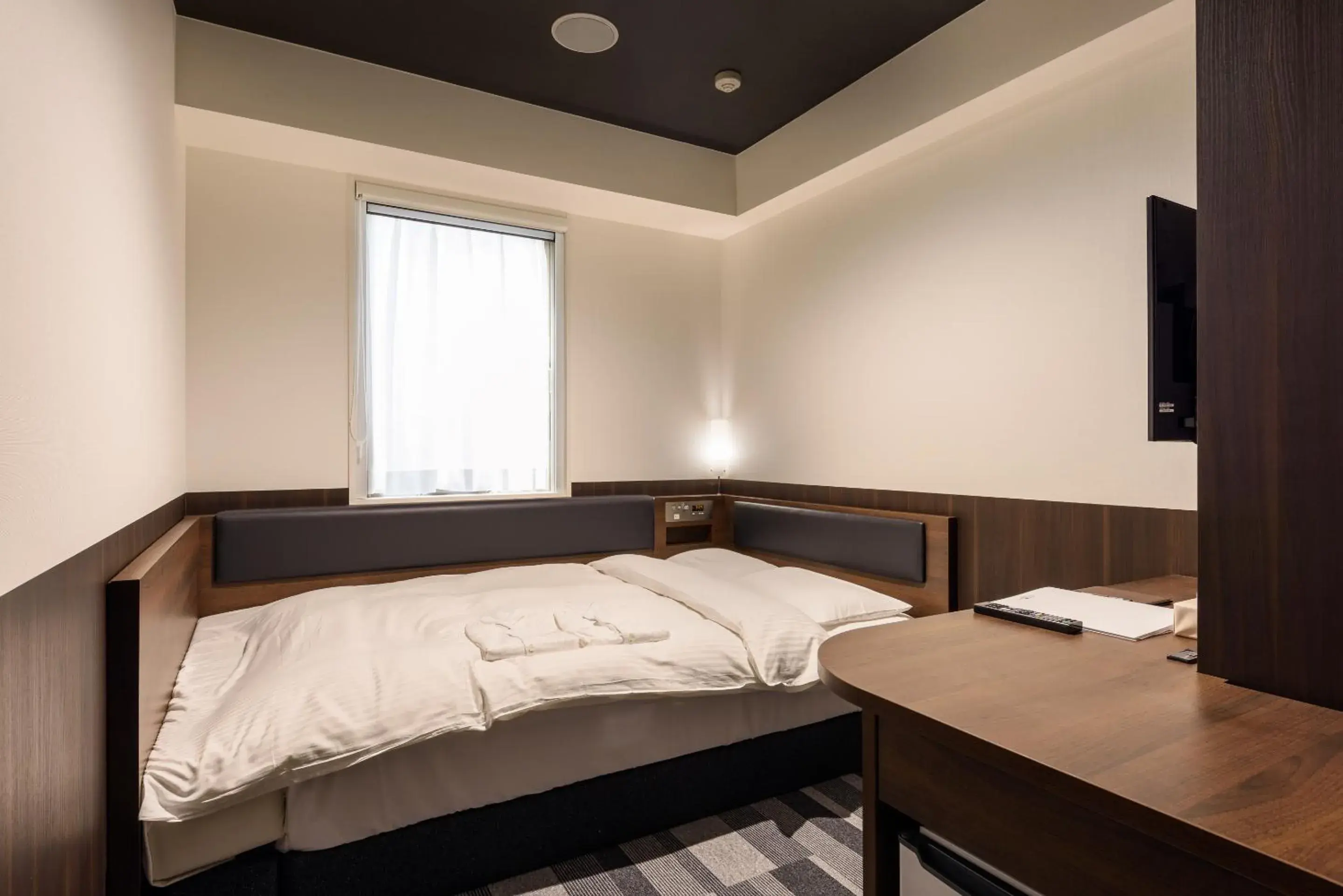 Bed in Belken Hotel Kanda Bed in Belken Hotel Kanda