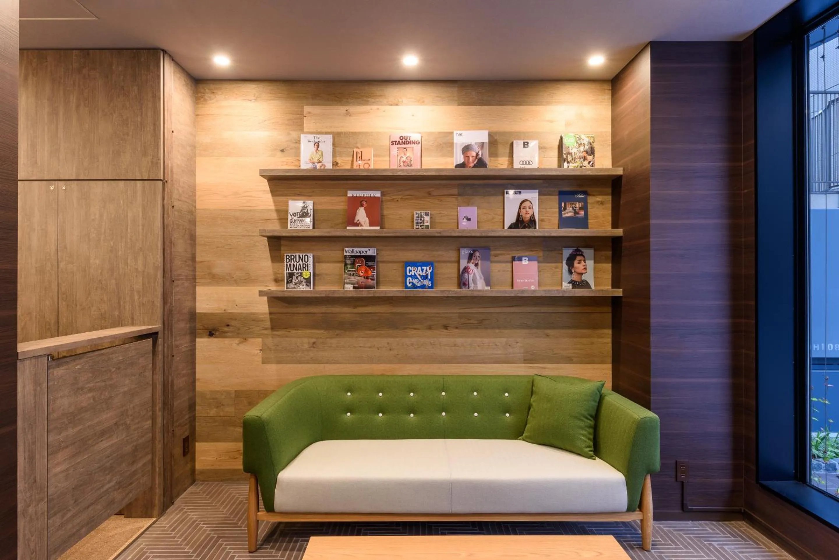 Lobby or reception in Belken Hotel Kanda