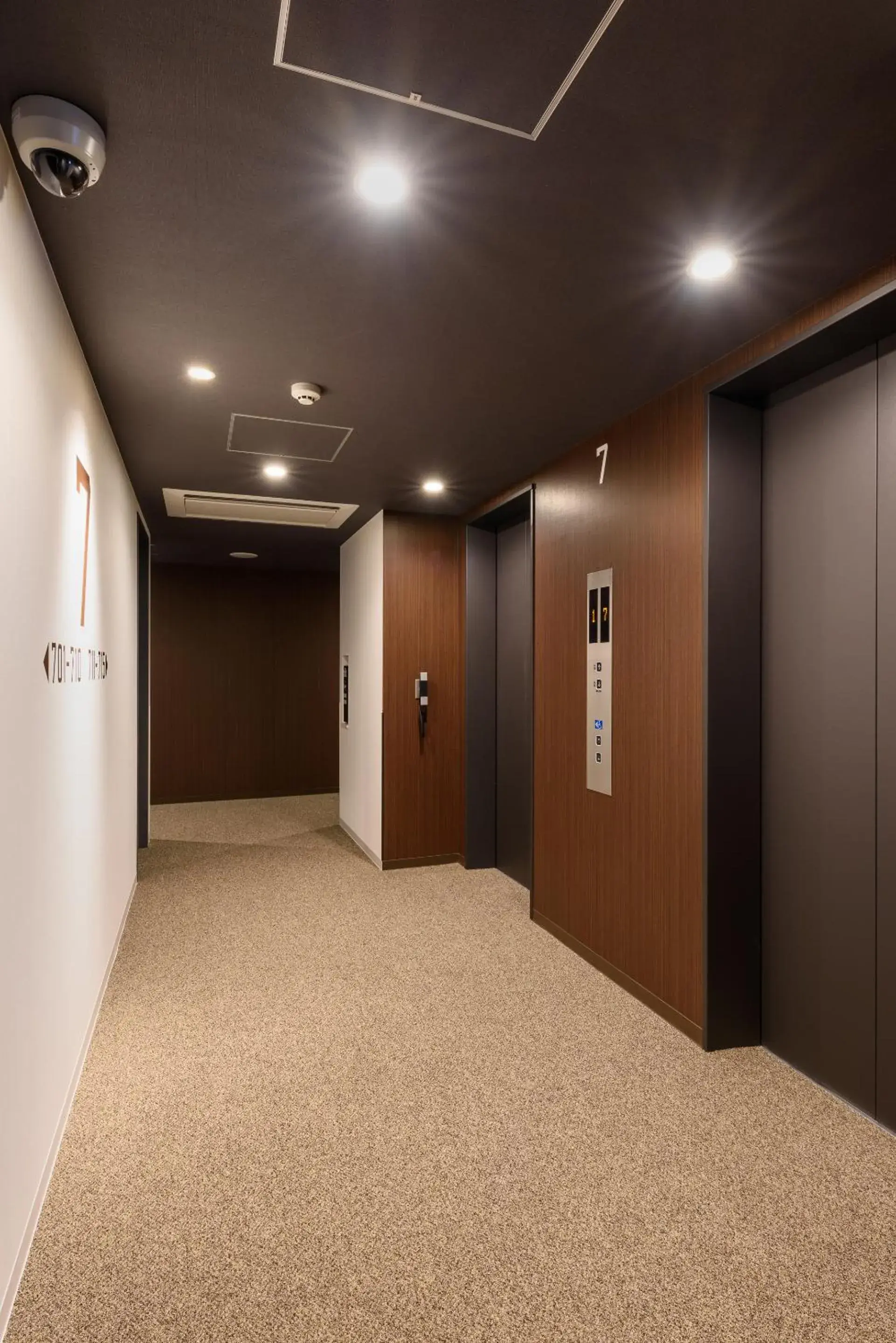 Floor plan in Belken Hotel Kanda Floor plan in Belken Hotel Kanda