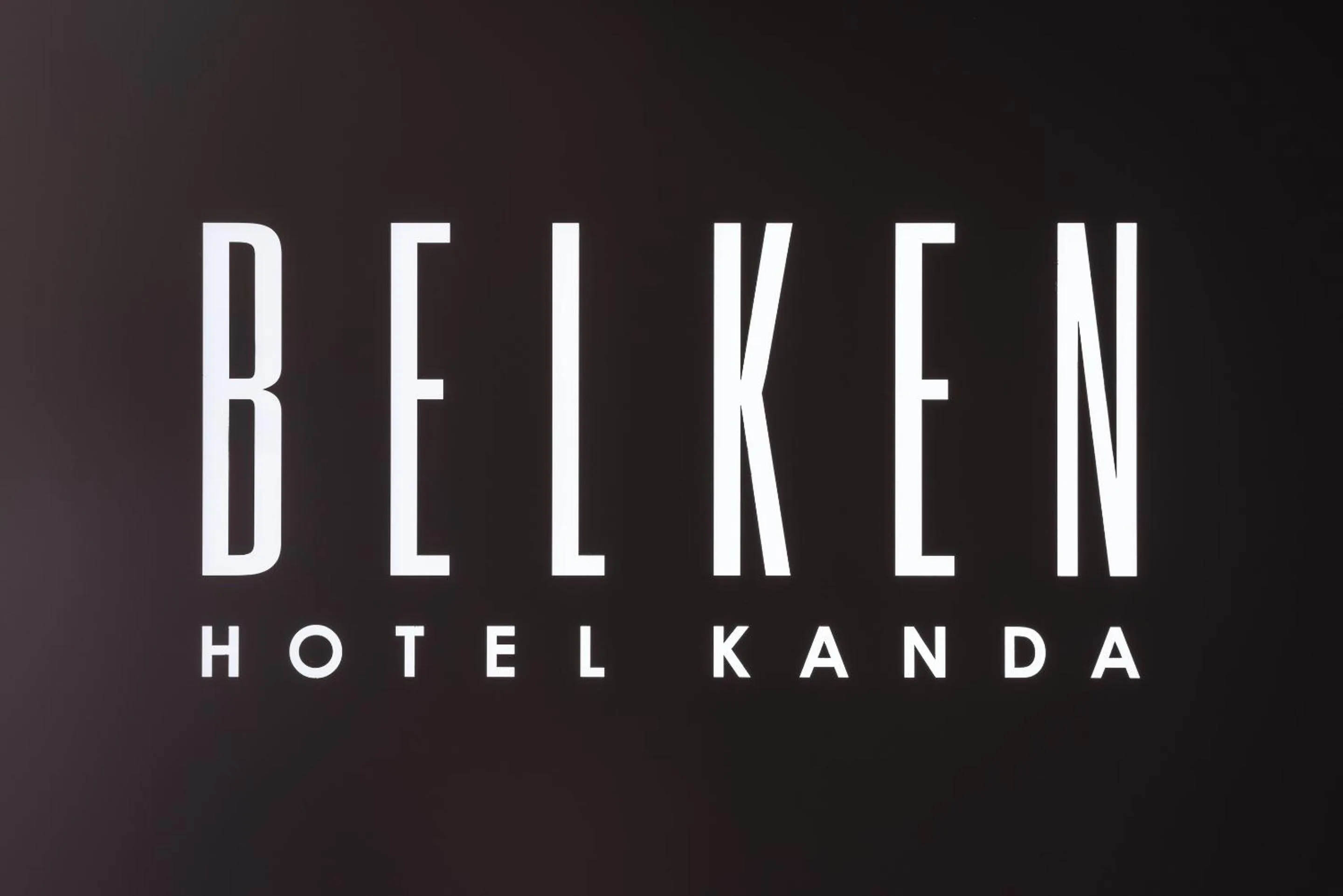 Logo/Certificate/Sign in Belken Hotel Kanda