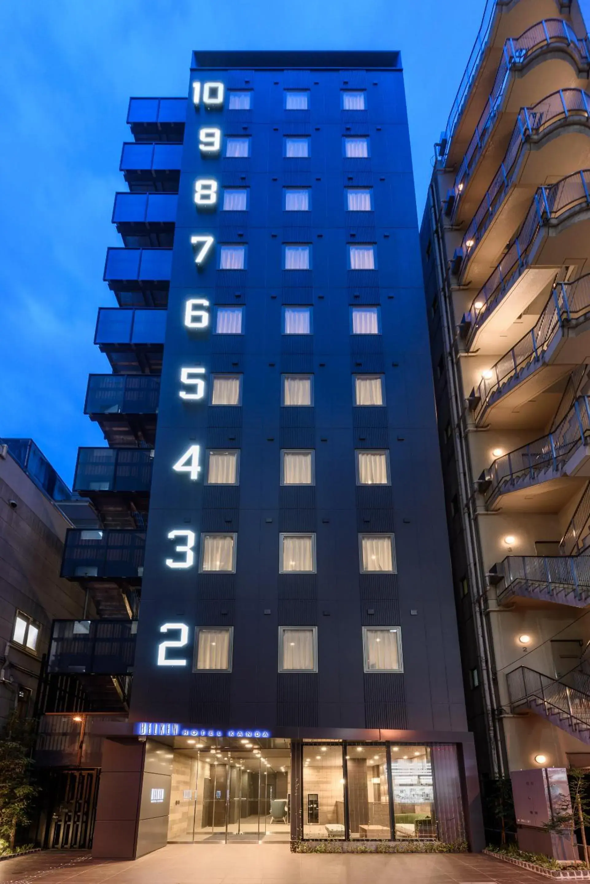 Property building in Belken Hotel Kanda Property building in Belken Hotel Kanda