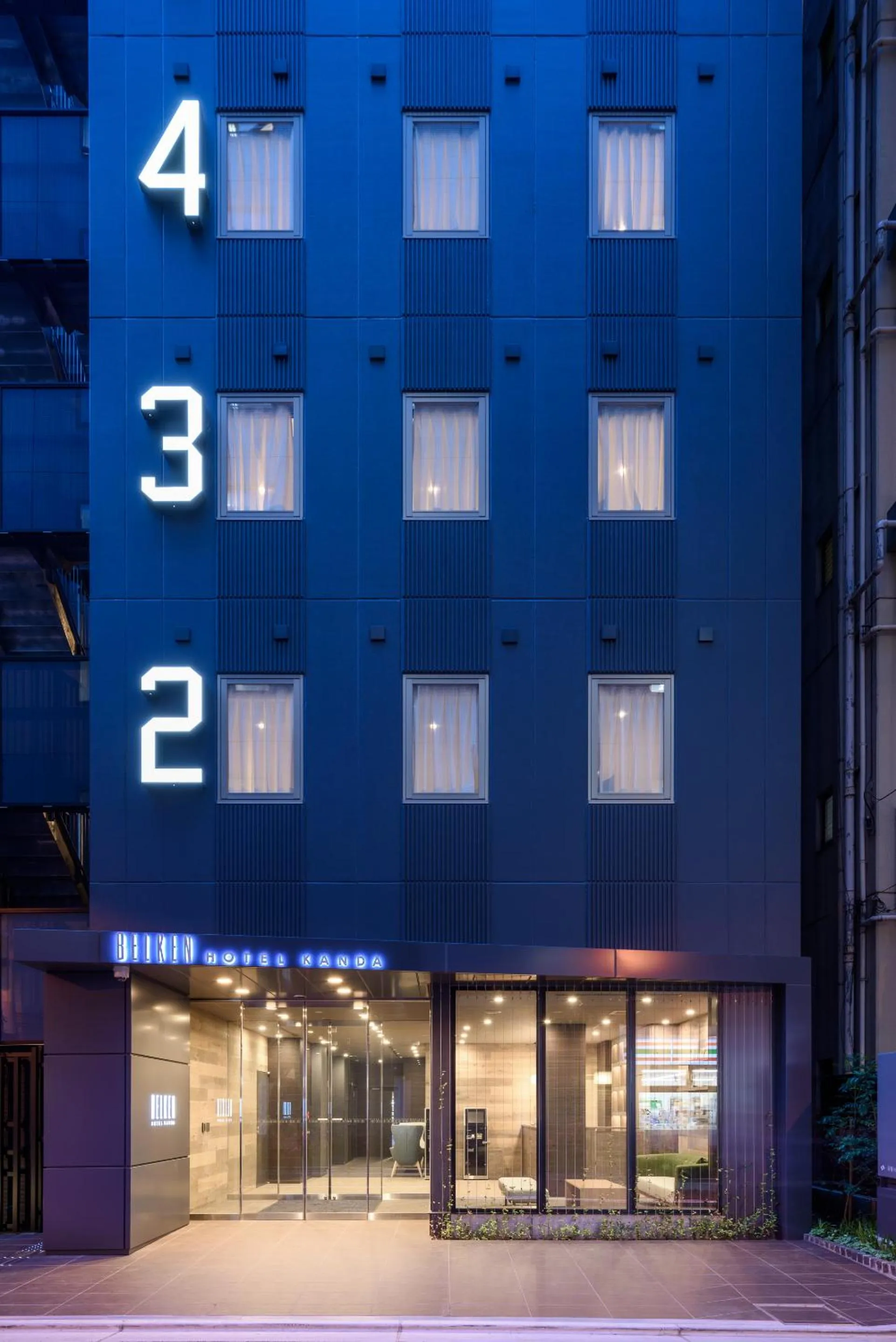 Property building in Belken Hotel Kanda