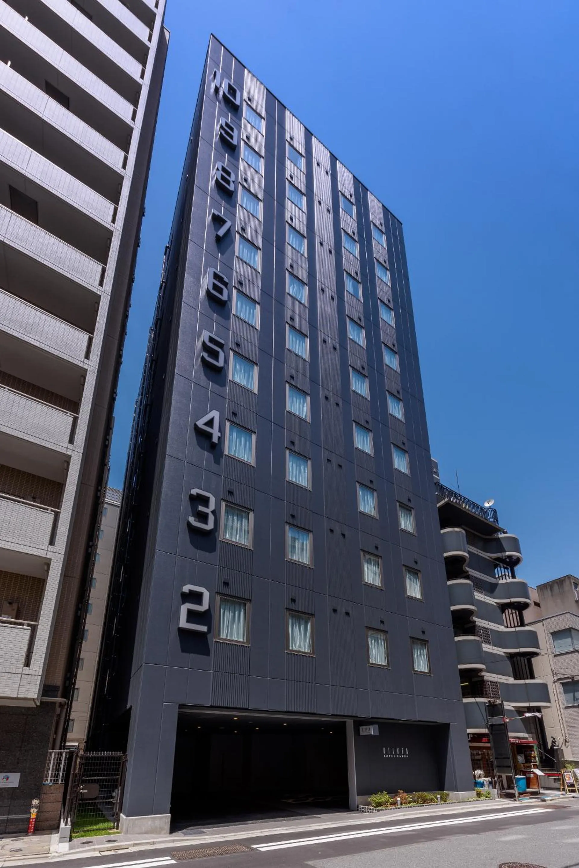 Property building in Belken Hotel Kanda