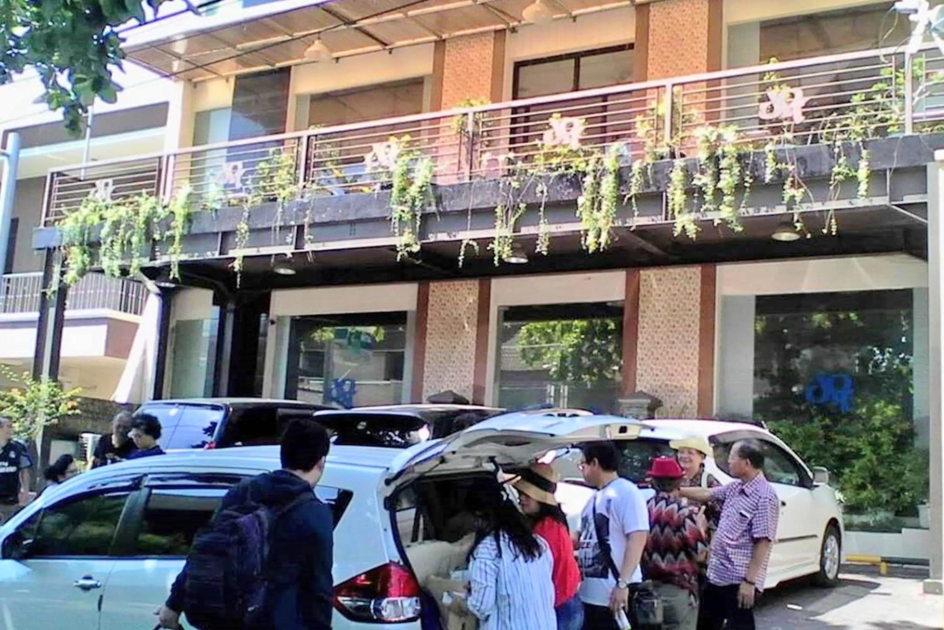 Facade/entrance in Hotel Graha DPT 33