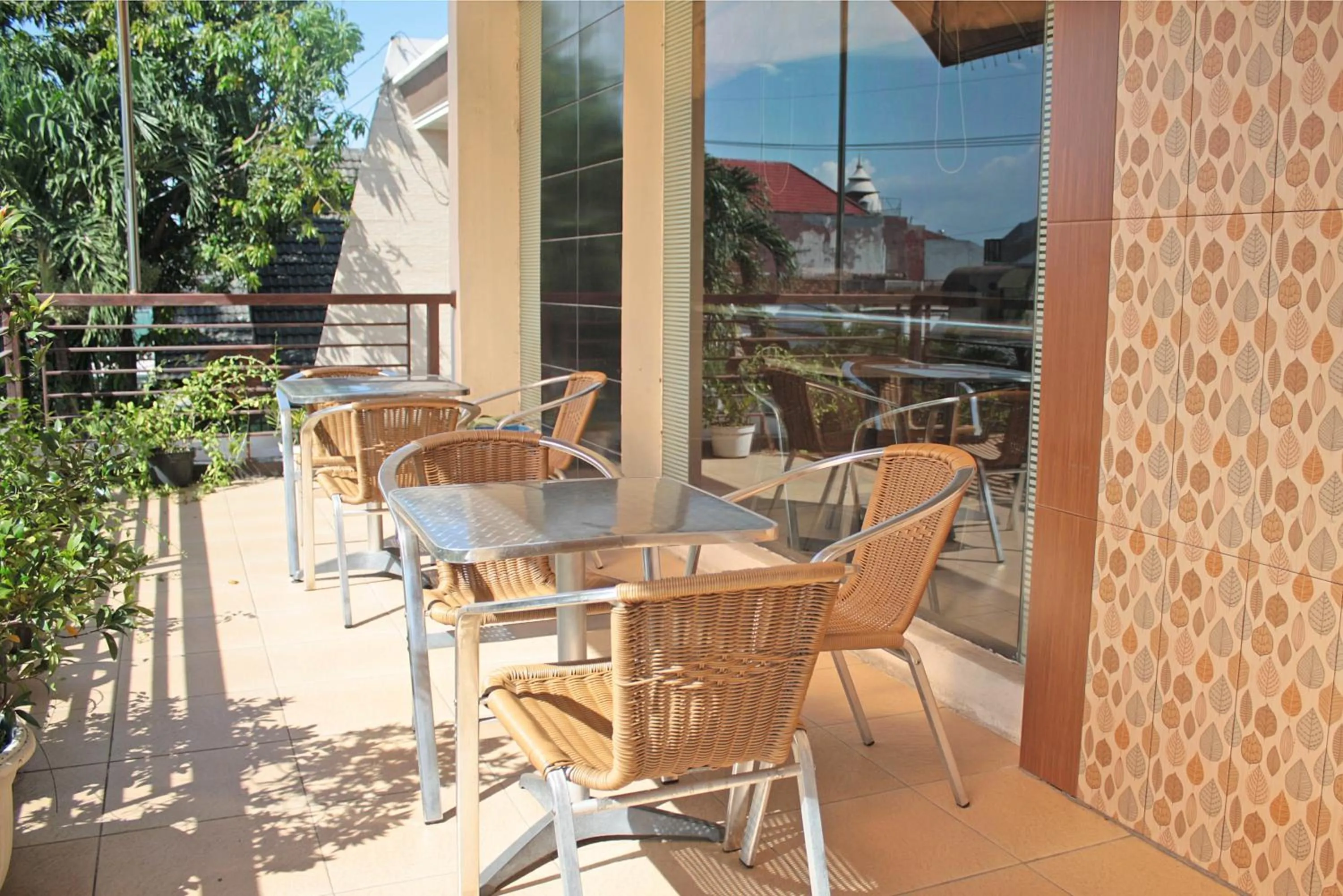 Balcony/Terrace in Hotel Graha DPT 33