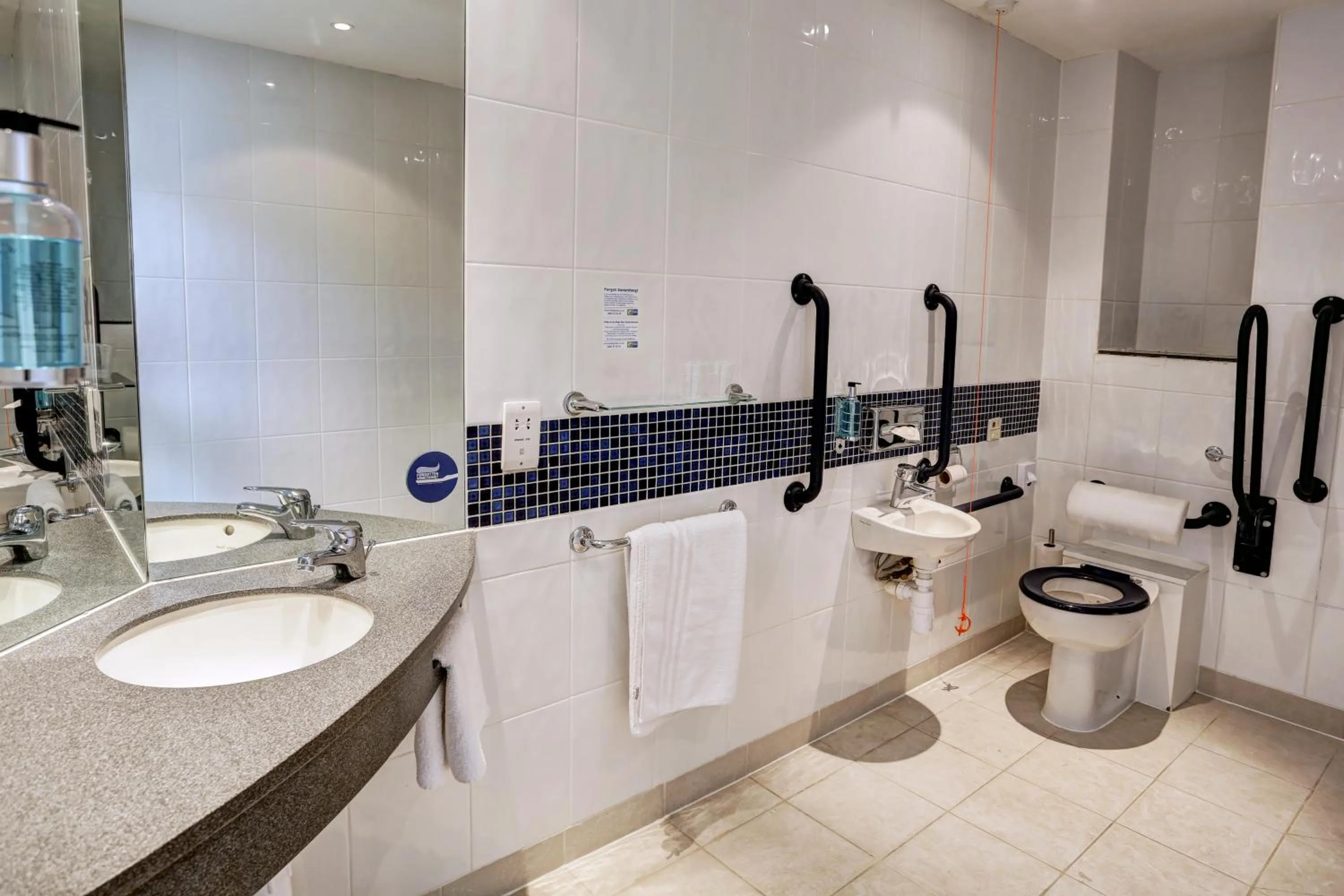 Bathroom in Holiday Inn Express Leeds City Centre - Armouries by IHG