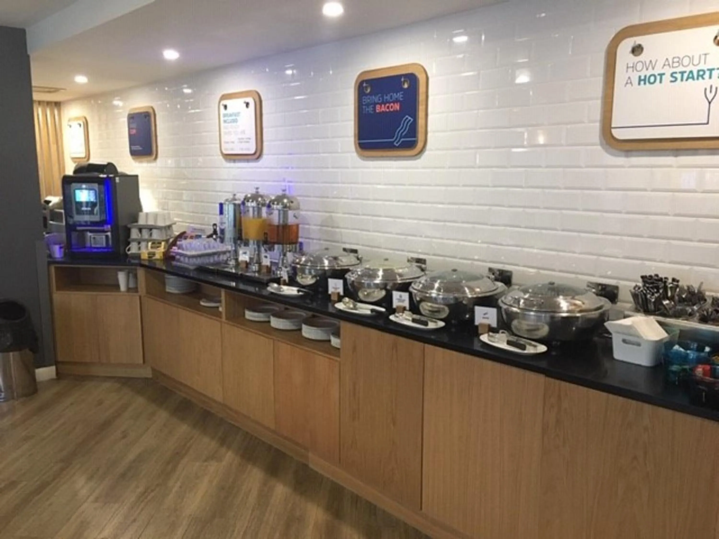 Breakfast in Holiday Inn Express Leeds City Centre - Armouries by IHG