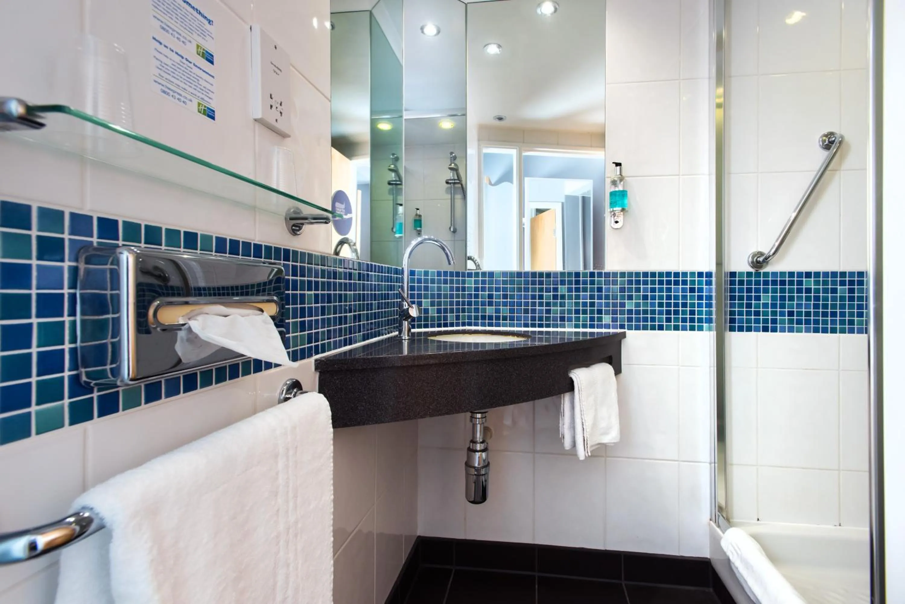 Bathroom in Holiday Inn Express Leeds City Centre - Armouries by IHG