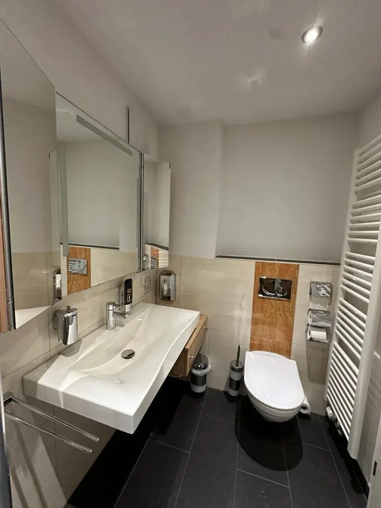 Double Room in Hotel Zum Goldenen Anker Double Room in Hotel Zum Goldenen Anker