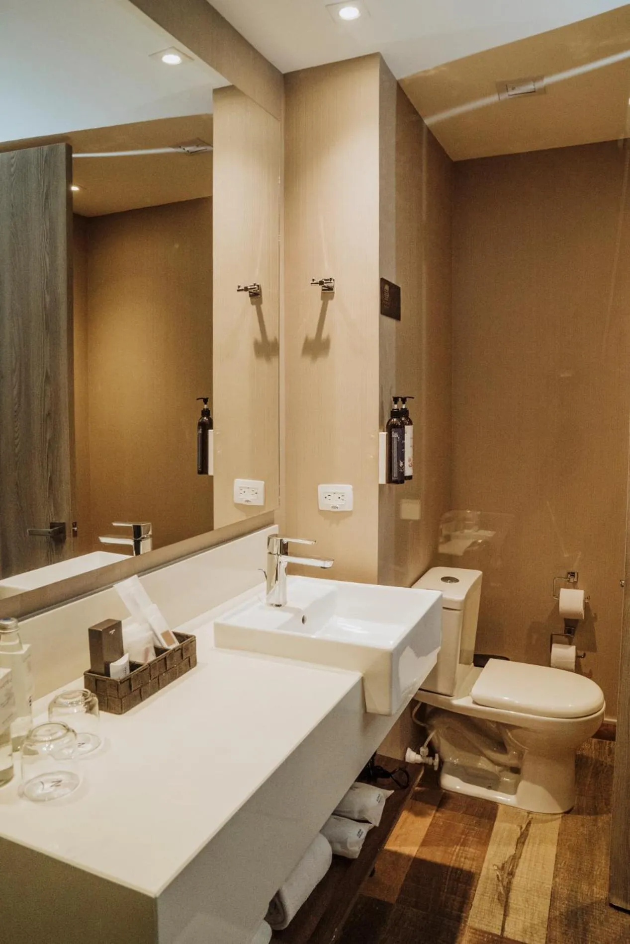 Toilet in Novotel Medellin El Tesoro