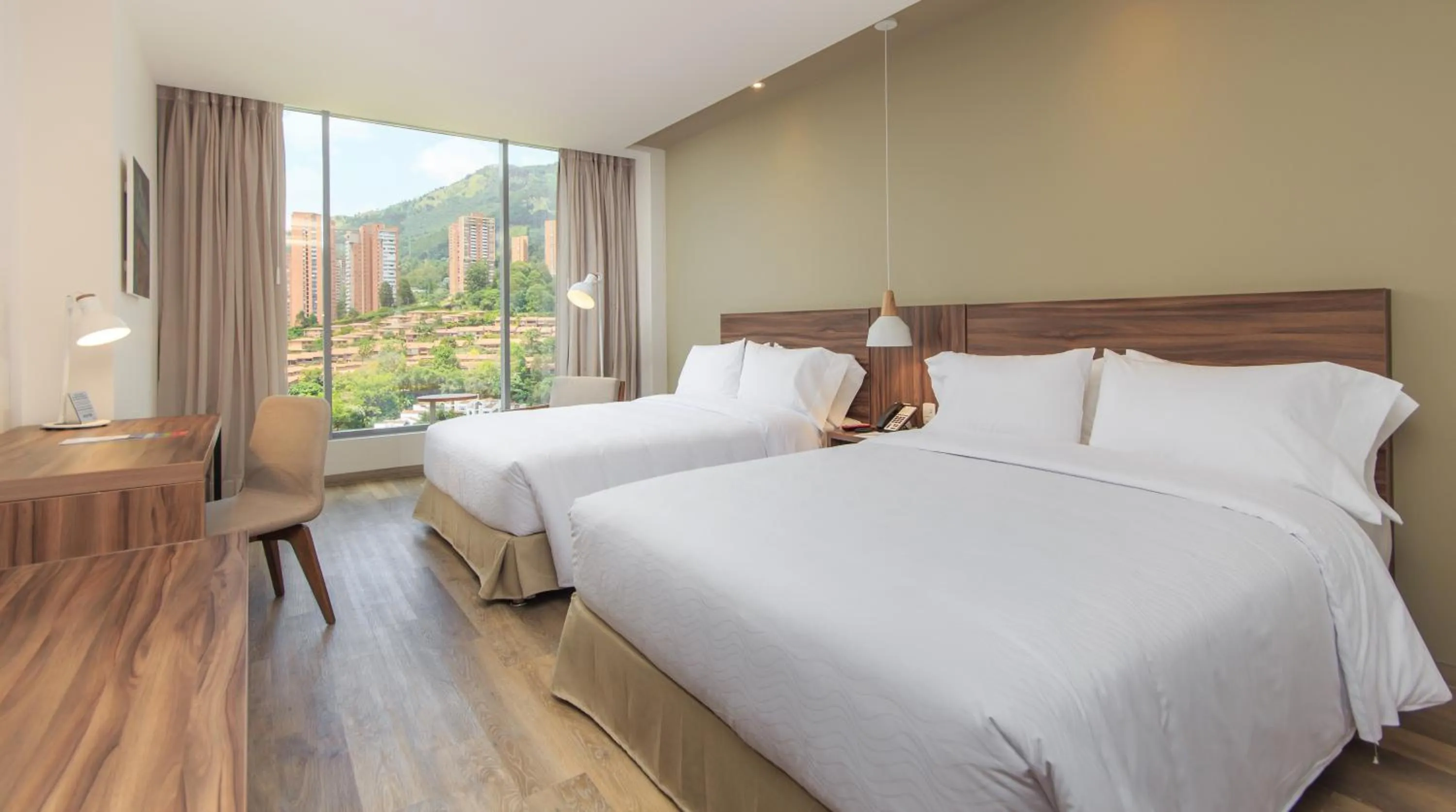 Bed in Novotel Medellin El Tesoro