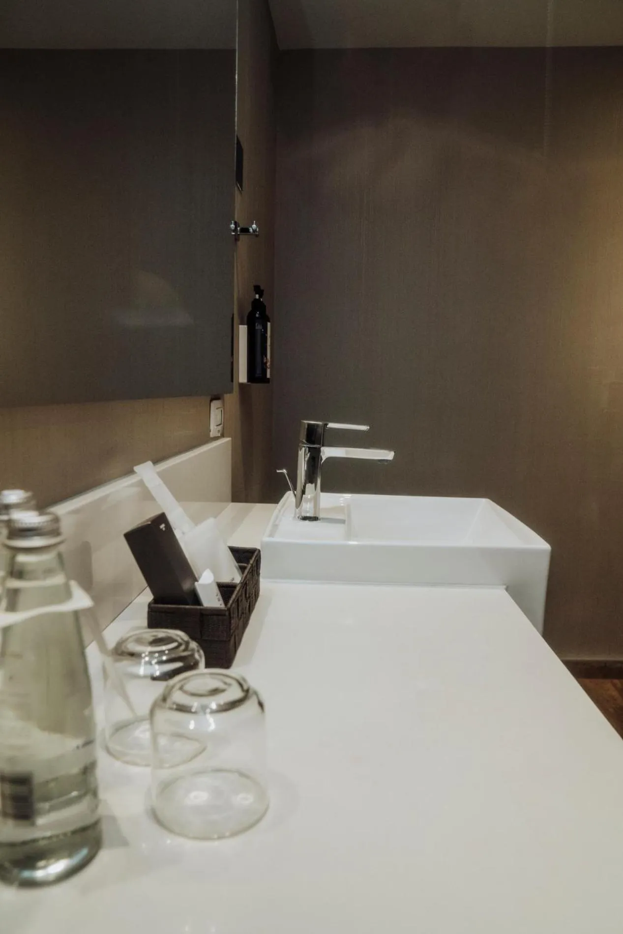 Bathroom in Novotel Medellin El Tesoro