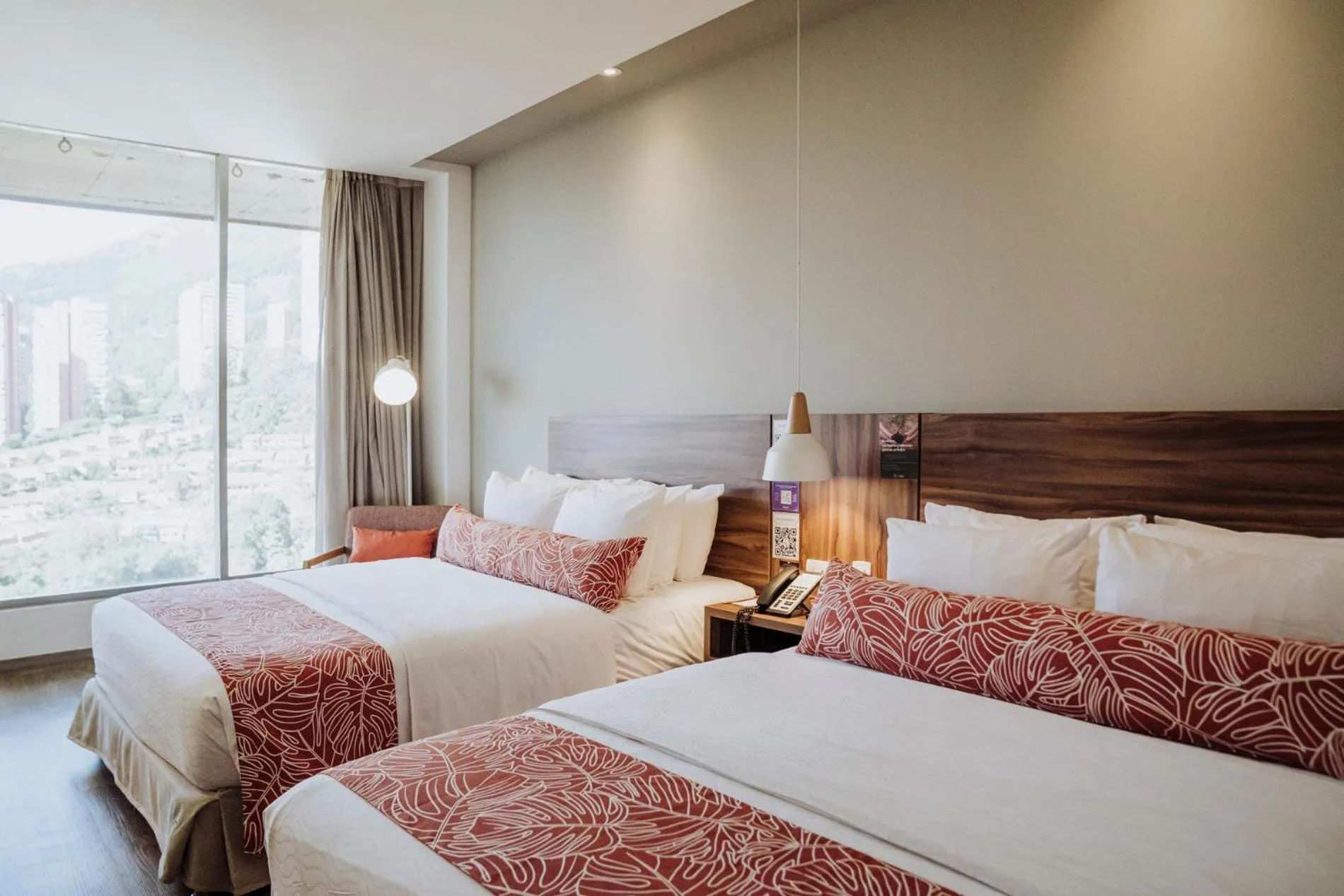 Photo of the whole room, Bed in Novotel Medellin El Tesoro