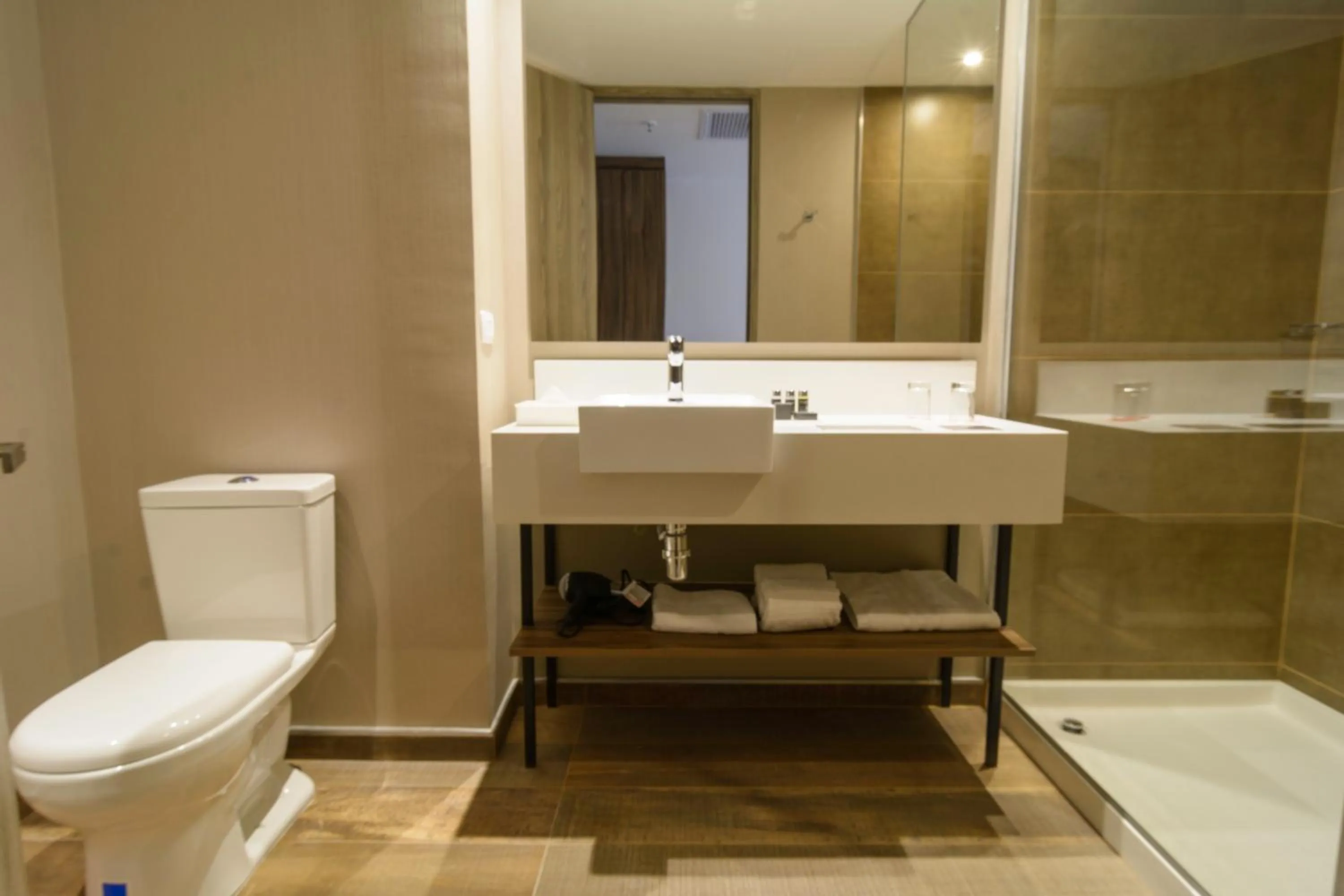 Bathroom in Novotel Medellin El Tesoro