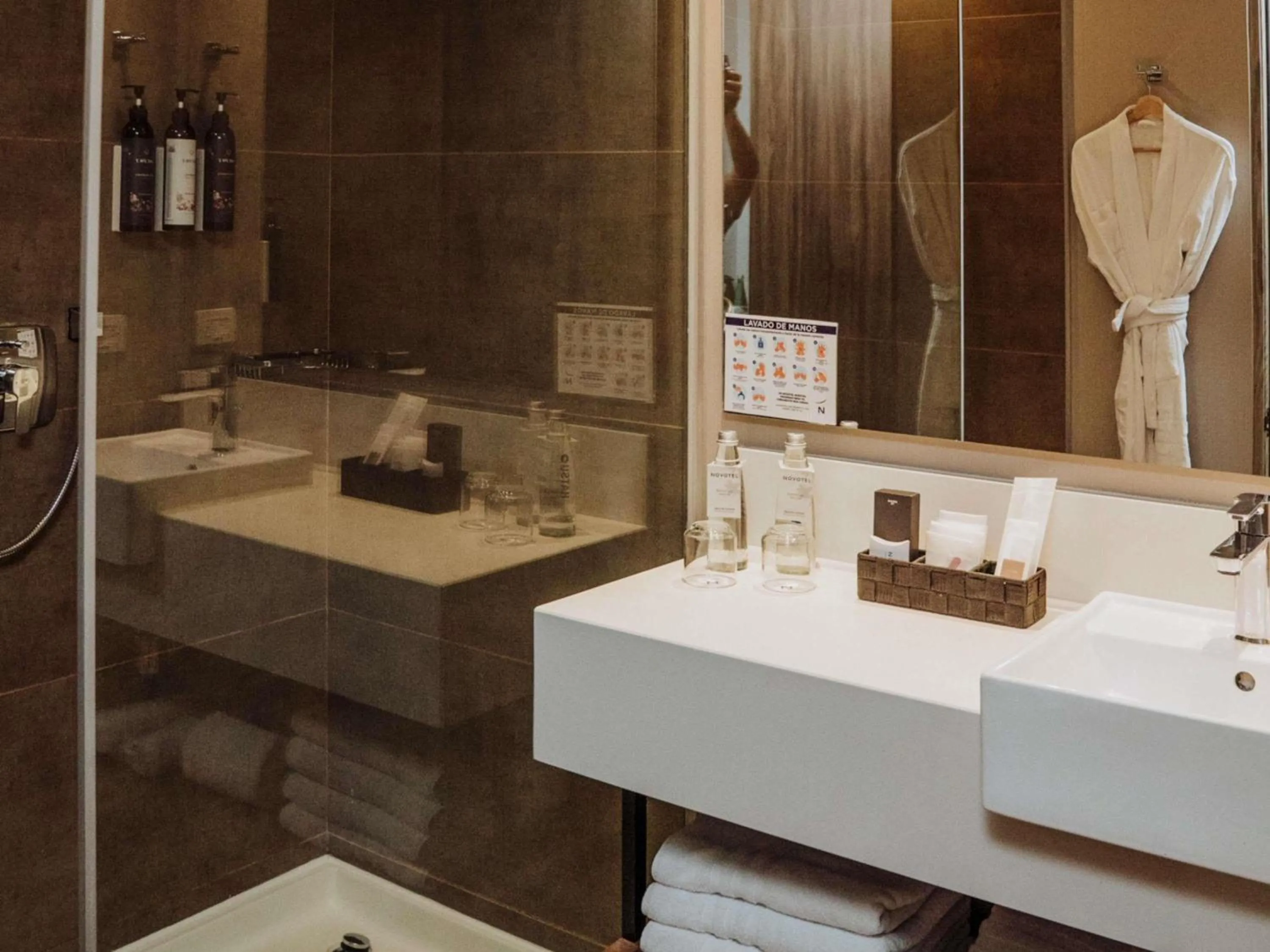 Bedroom in Novotel Medellin El Tesoro