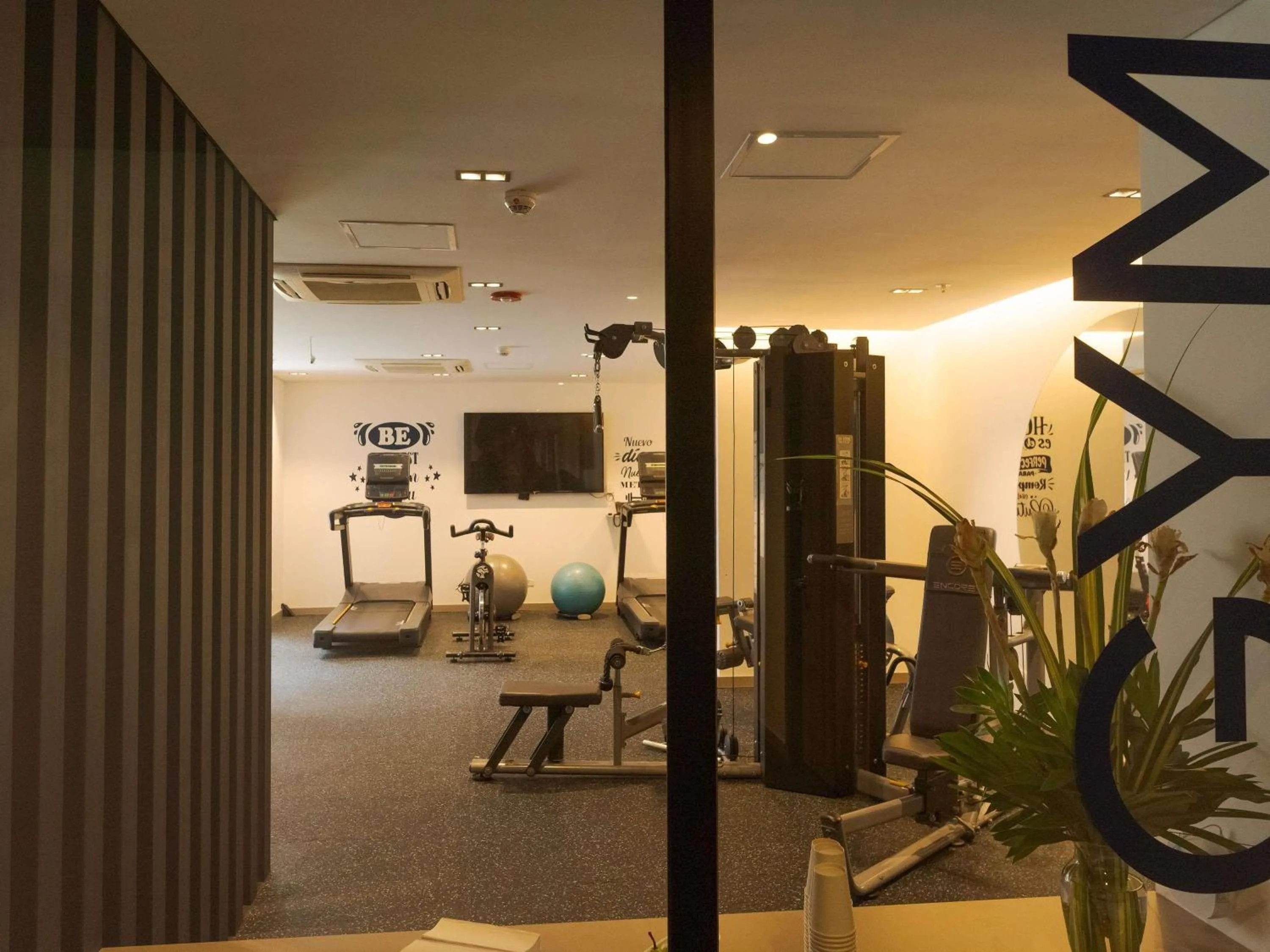 Fitness centre/facilities in Novotel Medellin El Tesoro